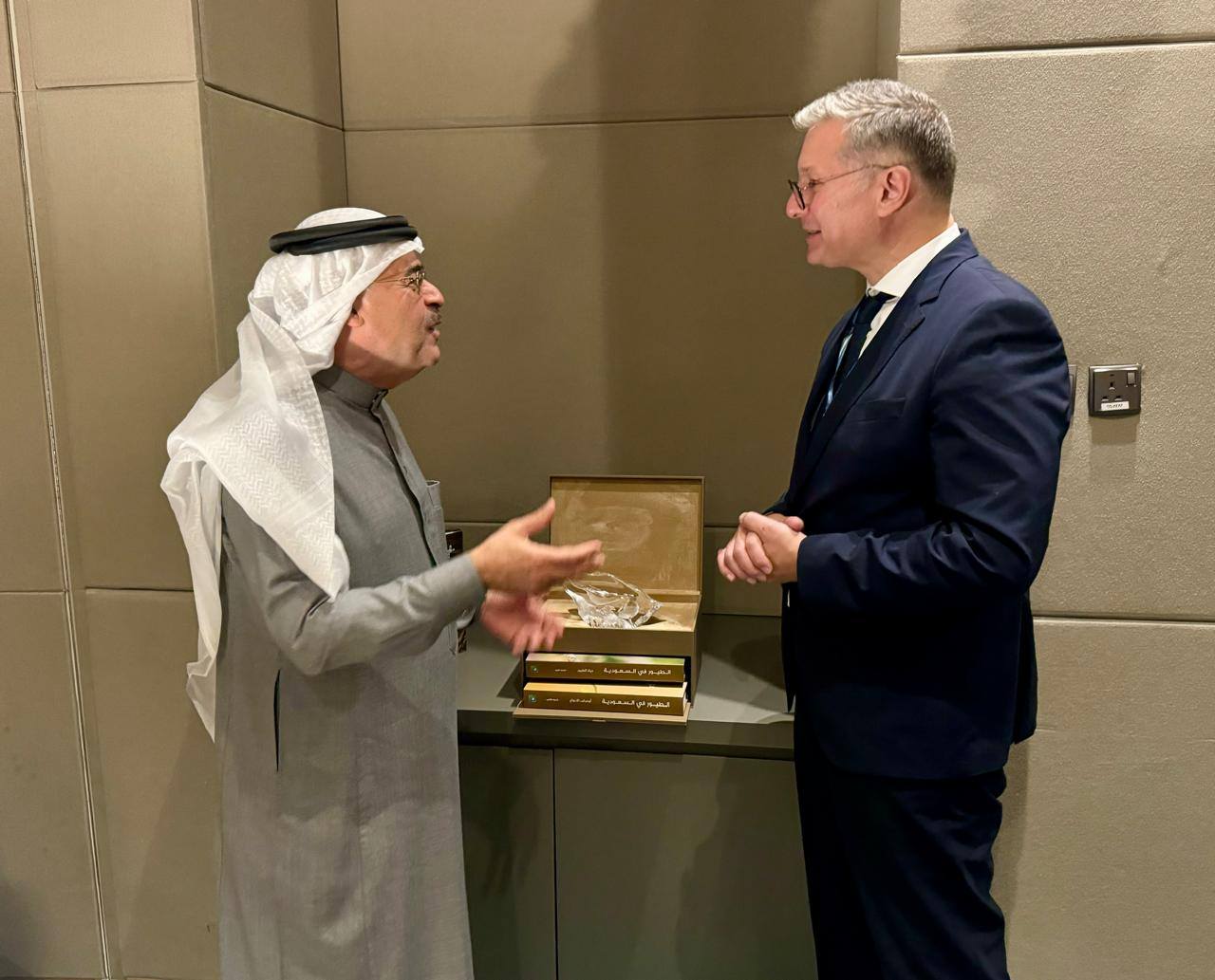 وزير البترول يشارك فى افتتاح مؤتمر ومعرض اكتفاء بالسعودية