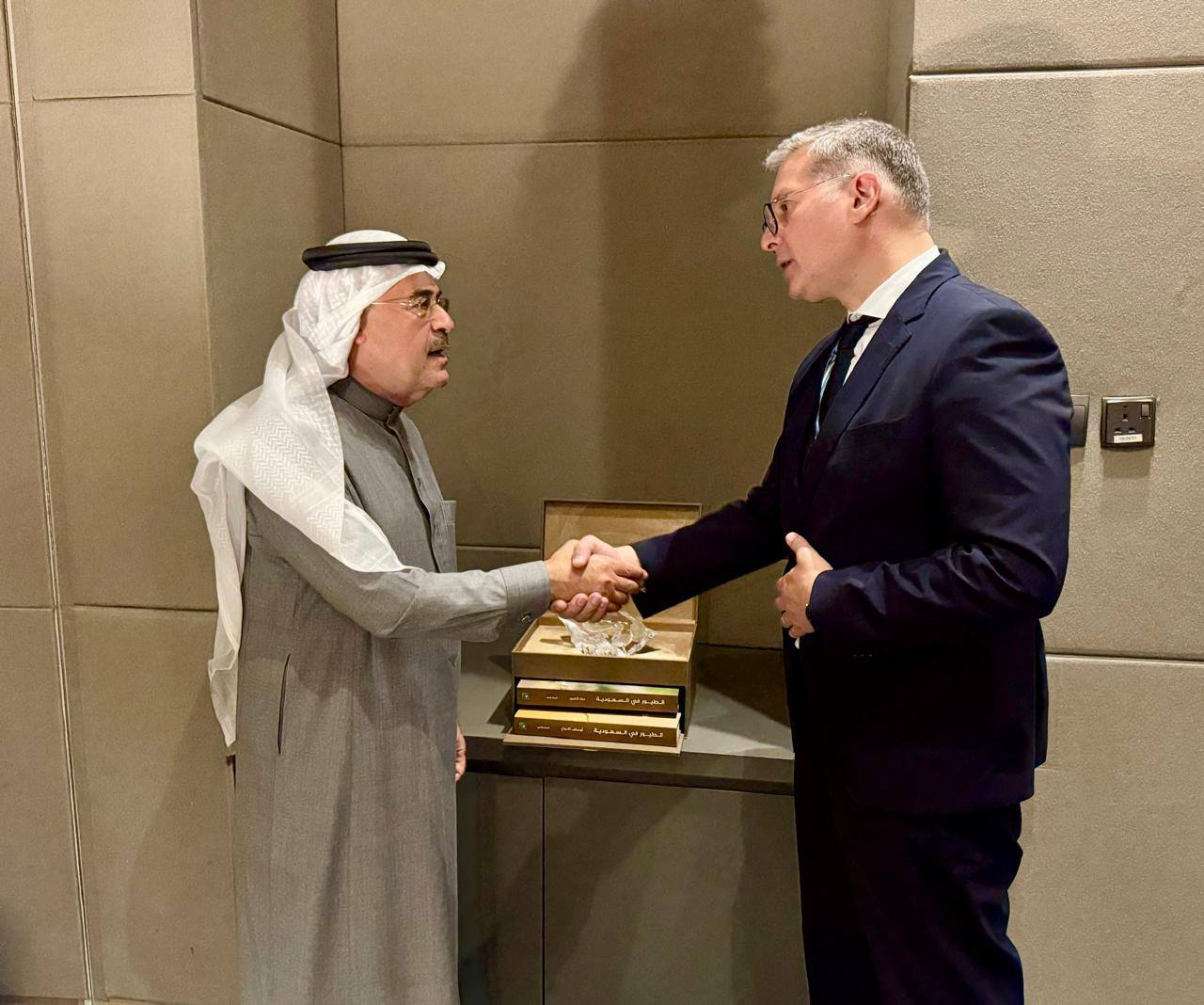 وزير البترول يشارك فى افتتاح مؤتمر ومعرض اكتفاء بالسعودية