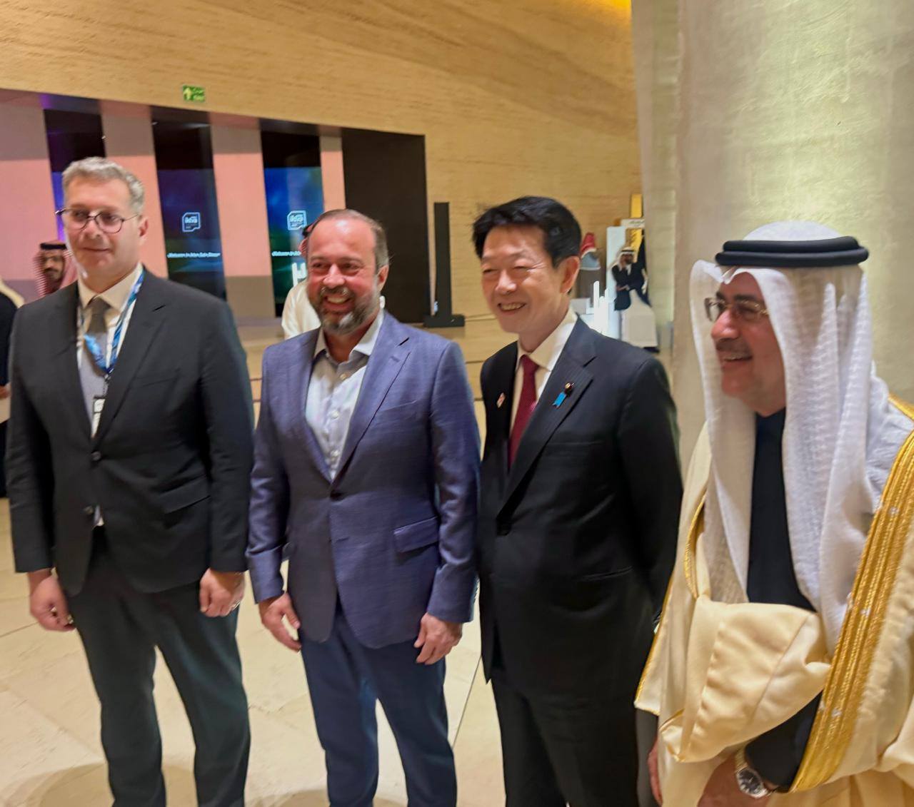 وزير البترول يشارك فى افتتاح مؤتمر ومعرض اكتفاء بالسعودية