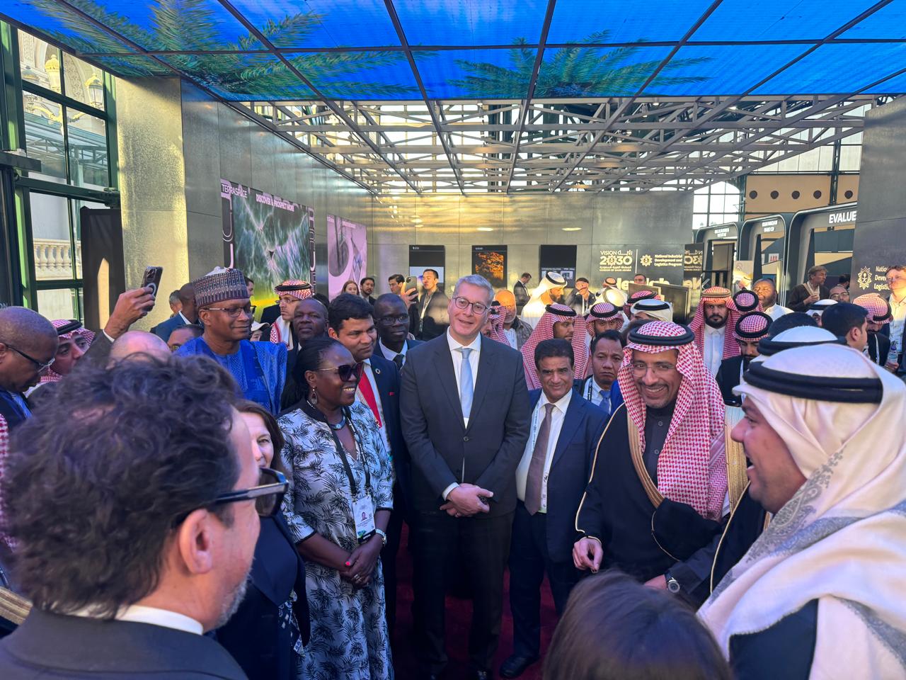 الاجتماع الوزاري الرابع لمؤتمر التعدين الدولي بالسعودية