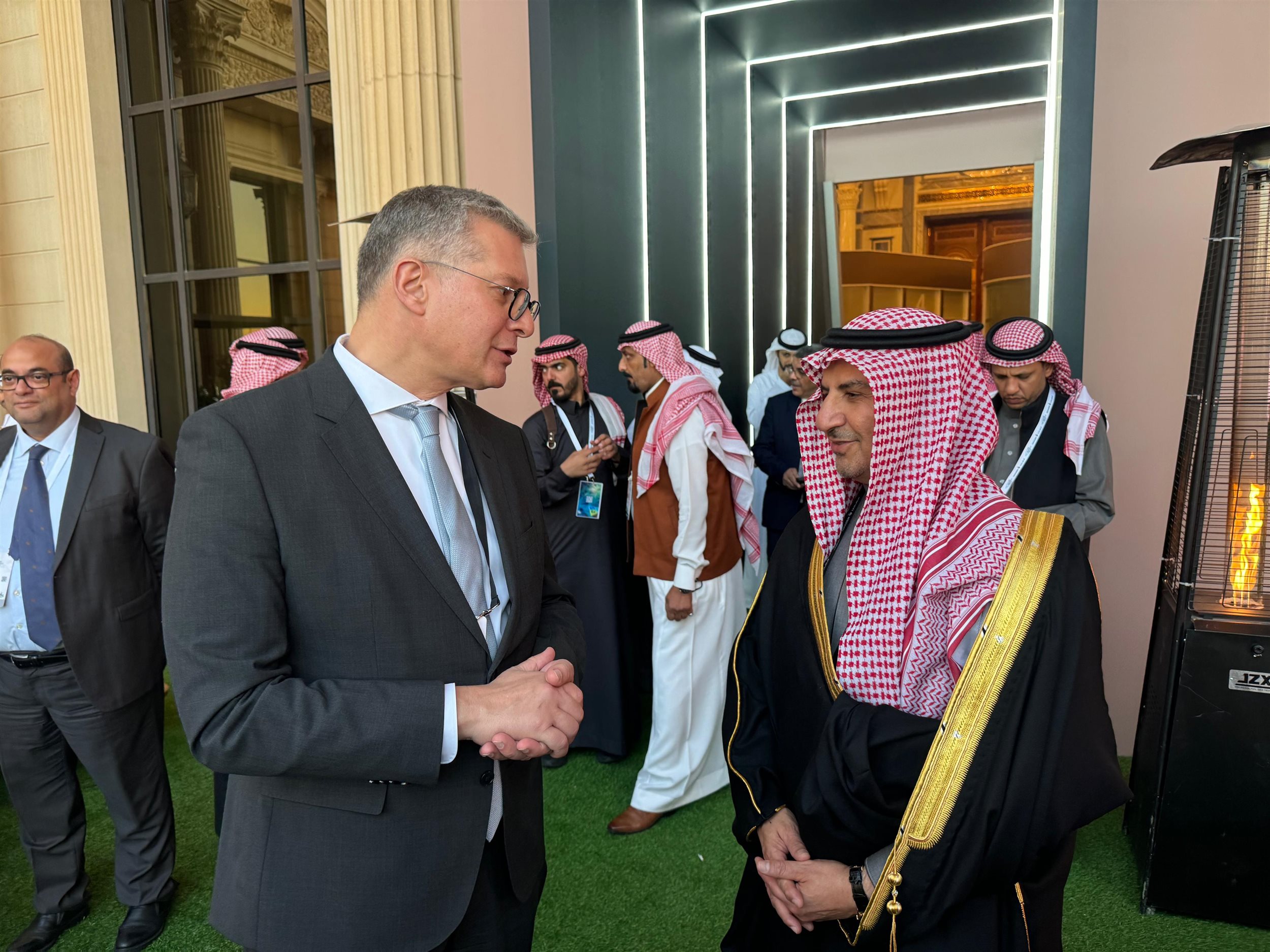 الاجتماع الوزاري الرابع لمؤتمر التعدين الدولي بالسعودية