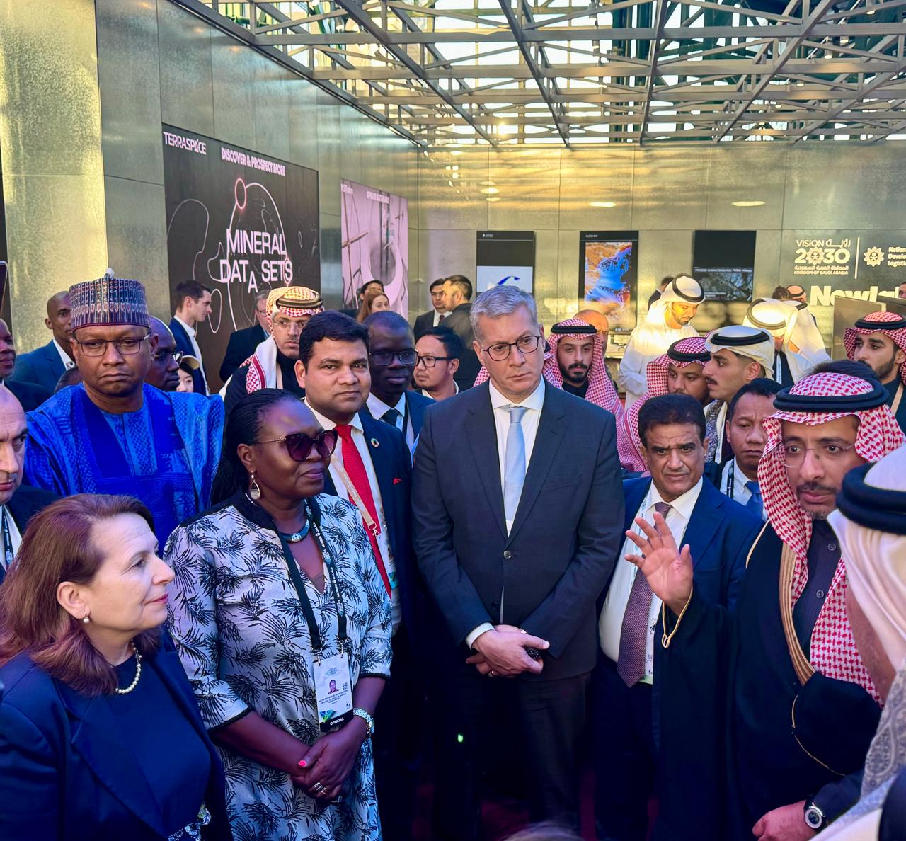 الاجتماع الوزاري الرابع لمؤتمر التعدين الدولي بالسعودية