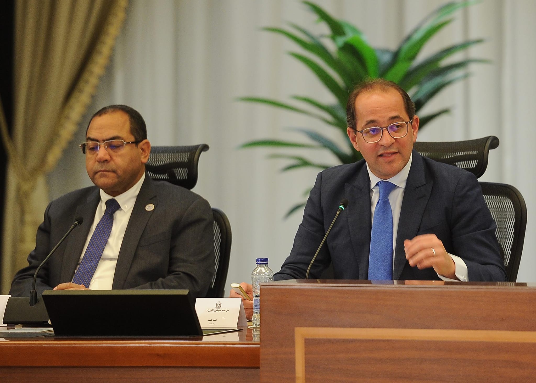 المؤتمر الصحفي الأسبوعي لرئيس مجلس الوزراء