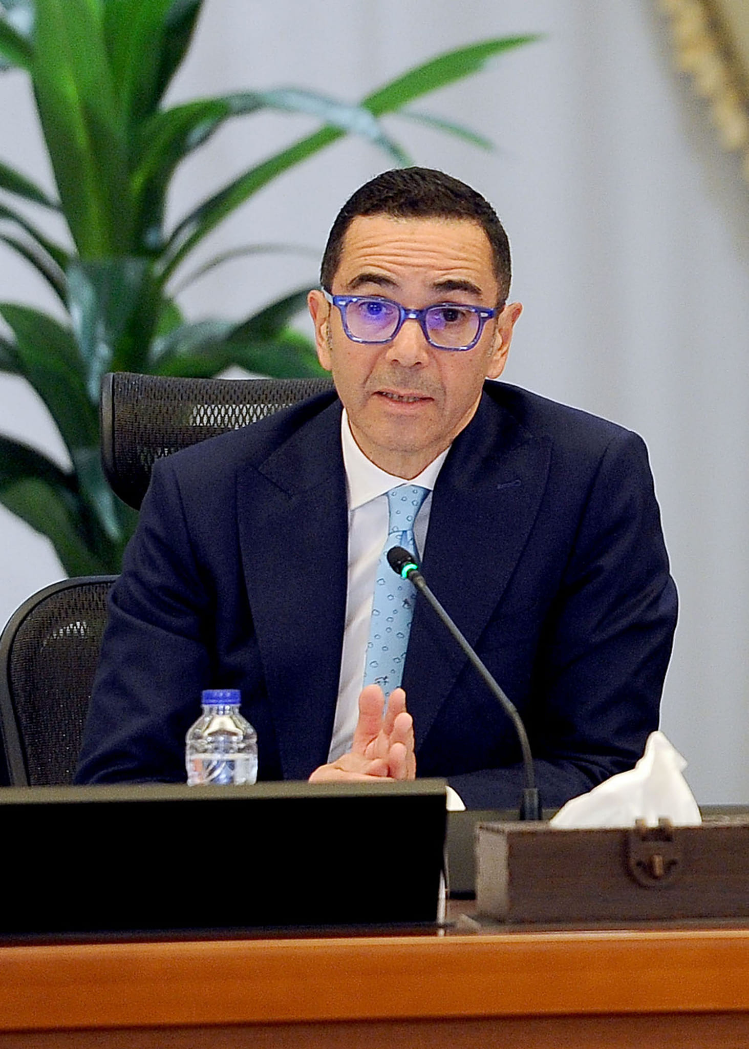 المؤتمر الصحفي الأسبوعي لرئيس مجلس الوزراء