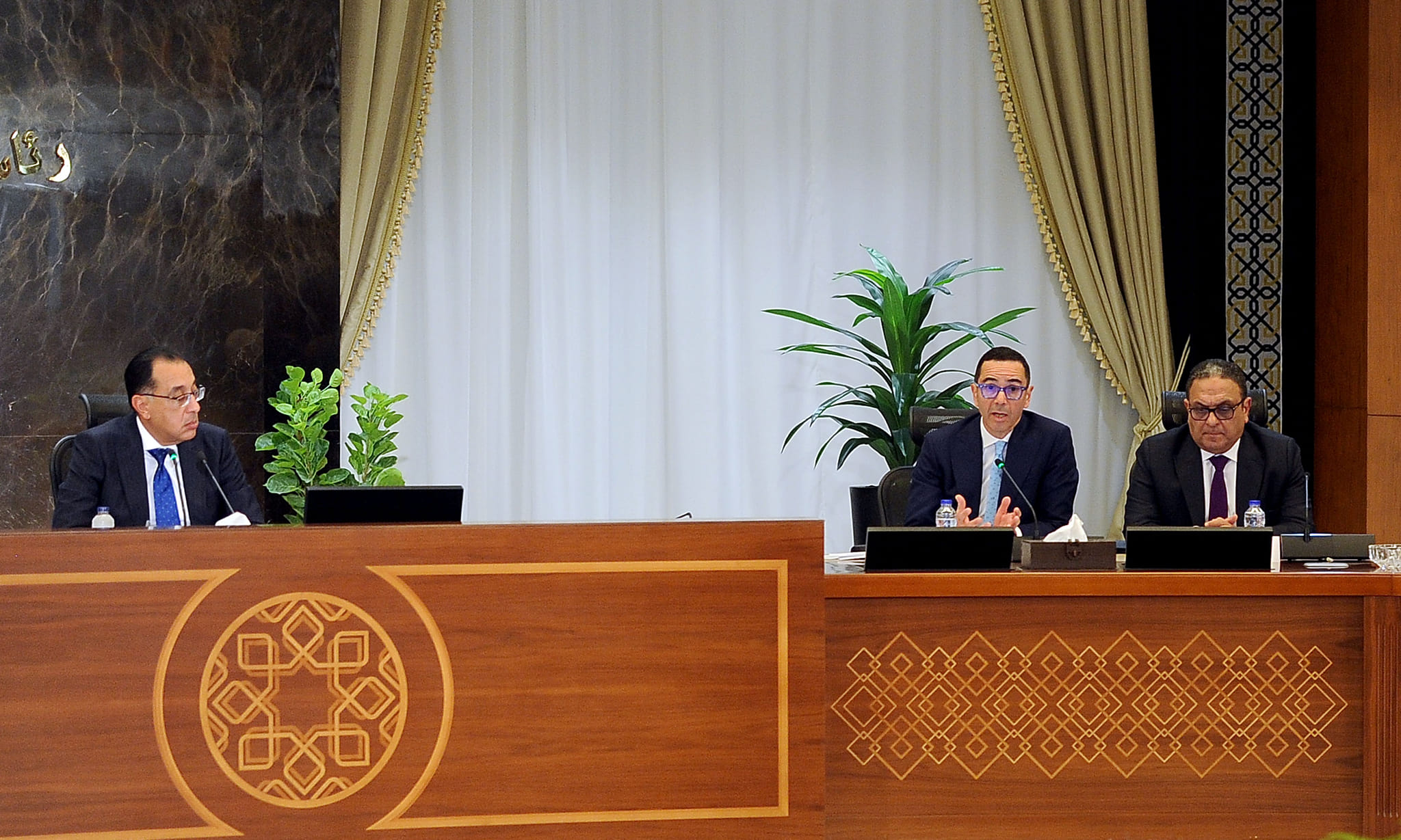 المؤتمر الصحفي الأسبوعي لرئيس مجلس الوزراء