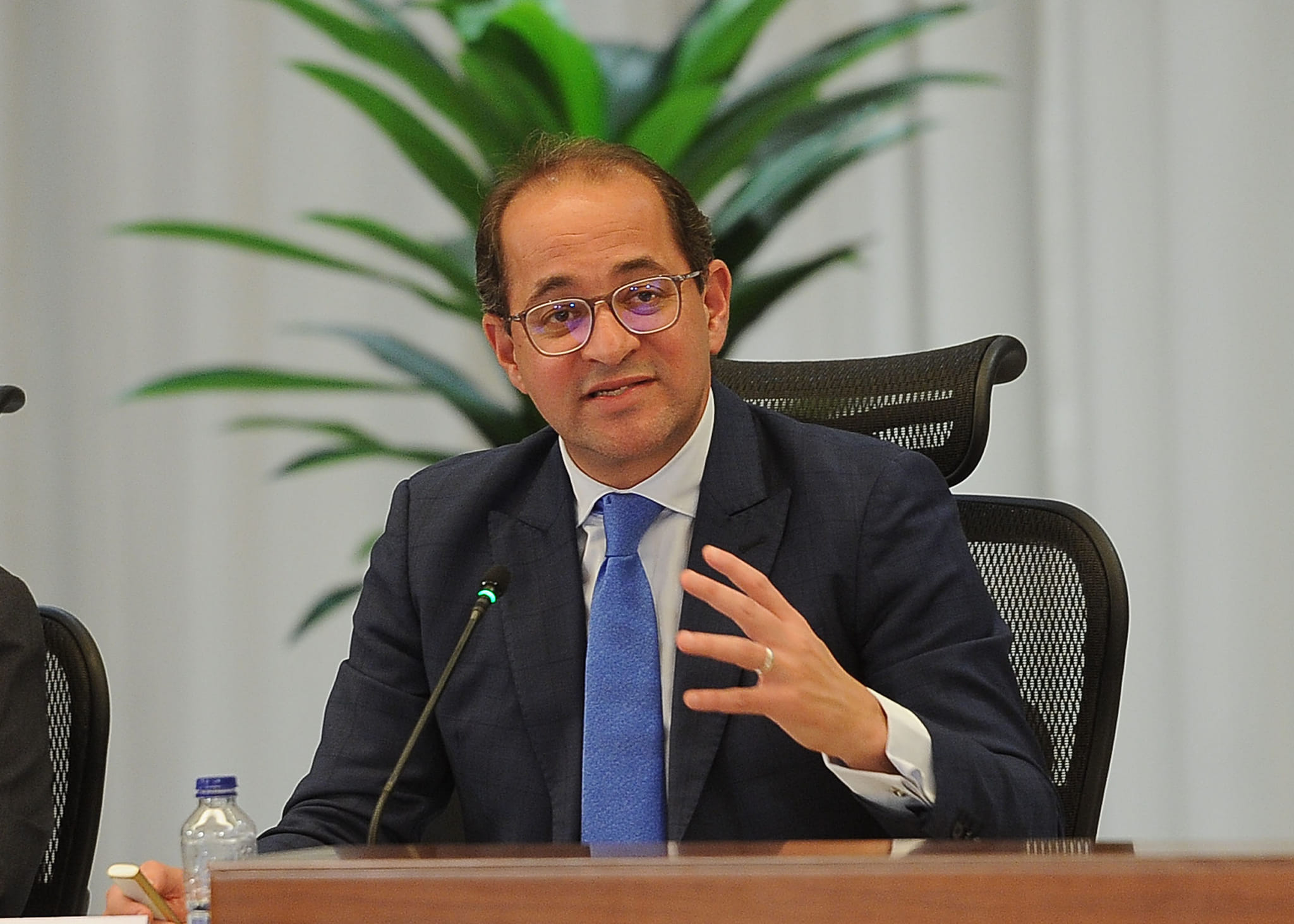 المؤتمر الصحفي الأسبوعي لرئيس مجلس الوزراء