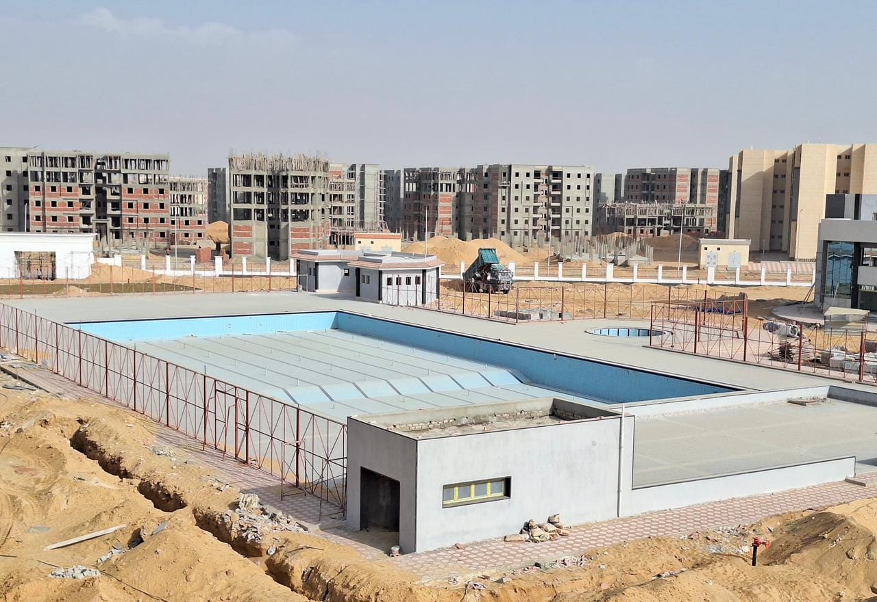 وحدات إسكان أخضر بمدينة أكتوبر الجديدة