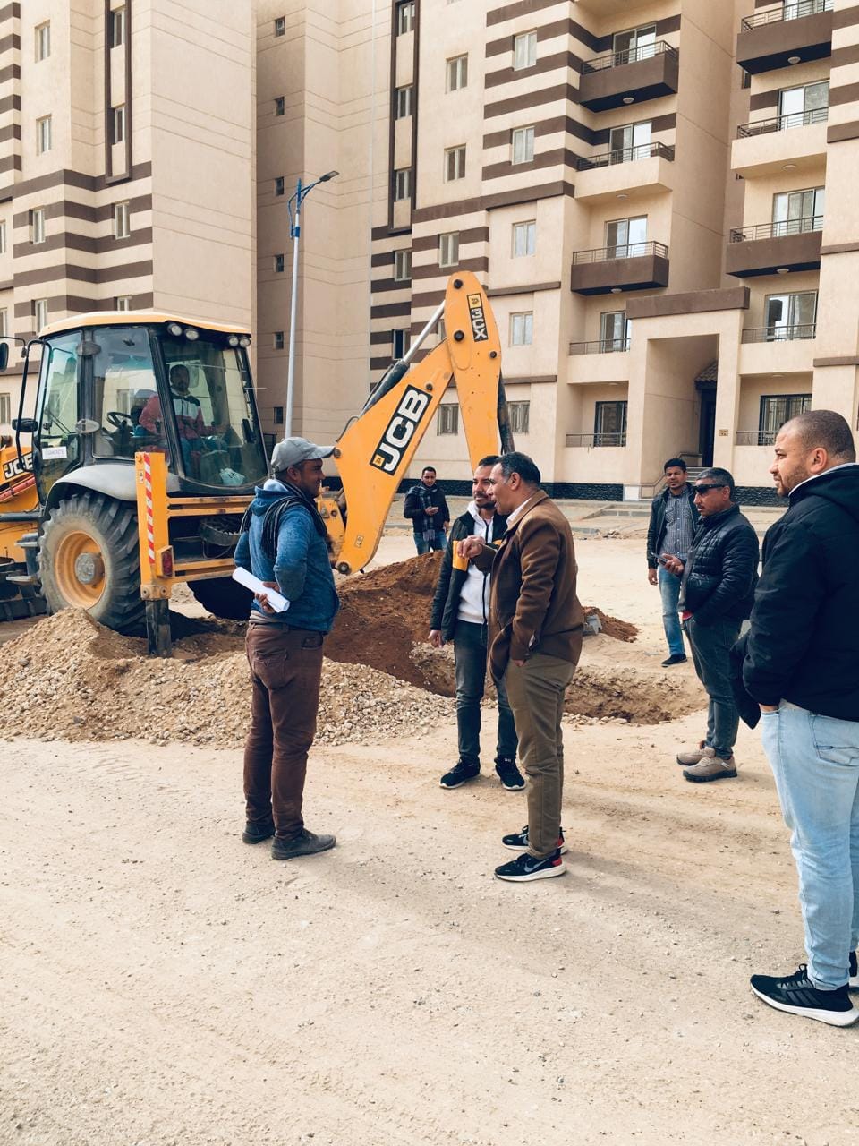 الشربيني يتابع سير العمل بالمشروعات السكنية بالمدن الجديدة