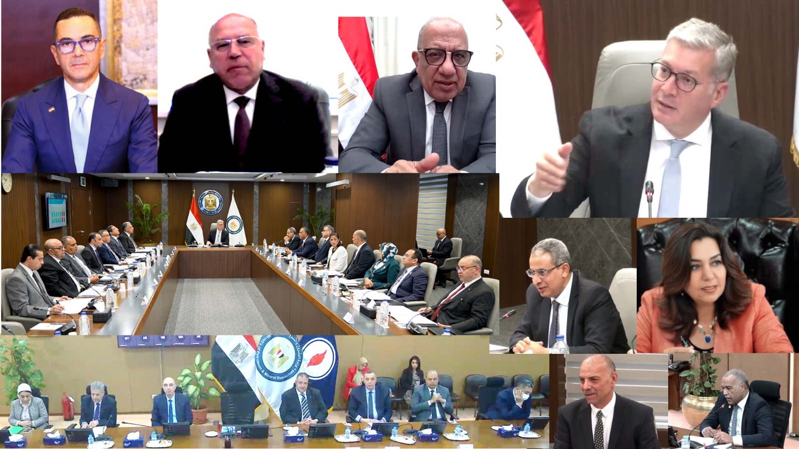 اجتماع اعتماد الموازنة الاستثمارية التخطيطية للشركة العامة للبترول
