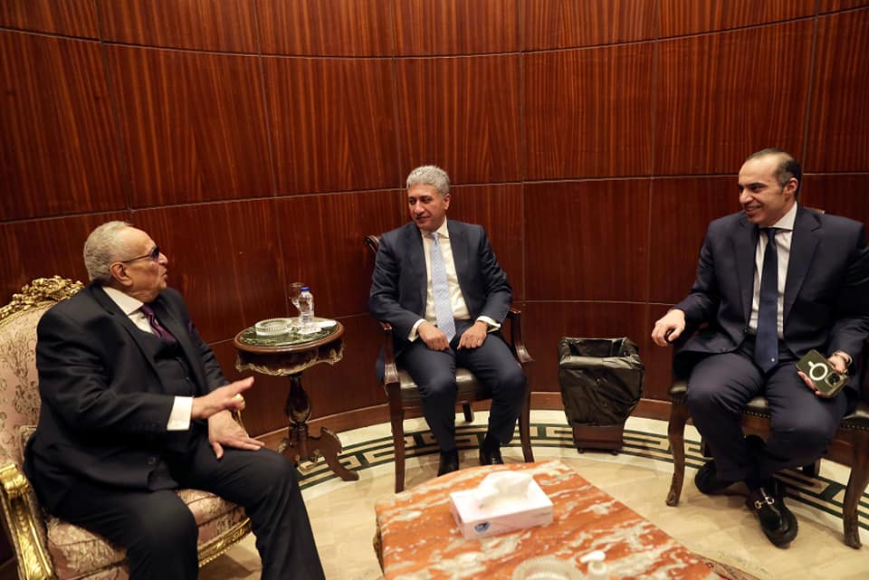 وزير السياحة والآثار يشارك في الجلسة العامة لمجلس الشيوخ