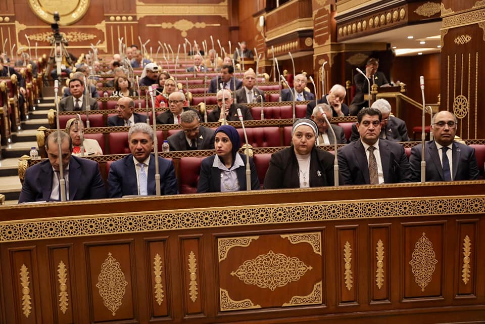 وزير السياحة والآثار يشارك في الجلسة العامة لمجلس الشيوخ