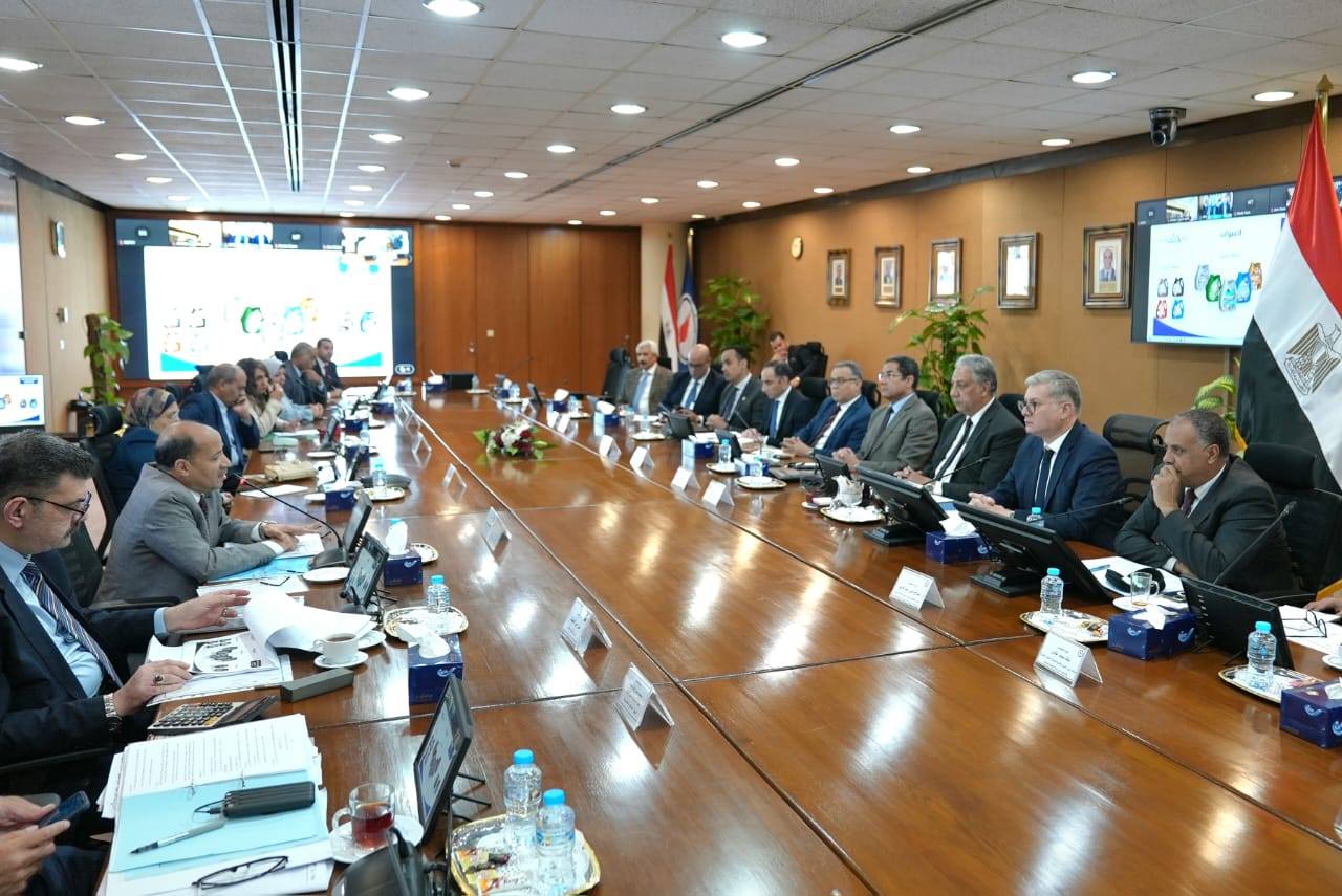 اجتماع الجمعية العامة لشركة مصر للبترول