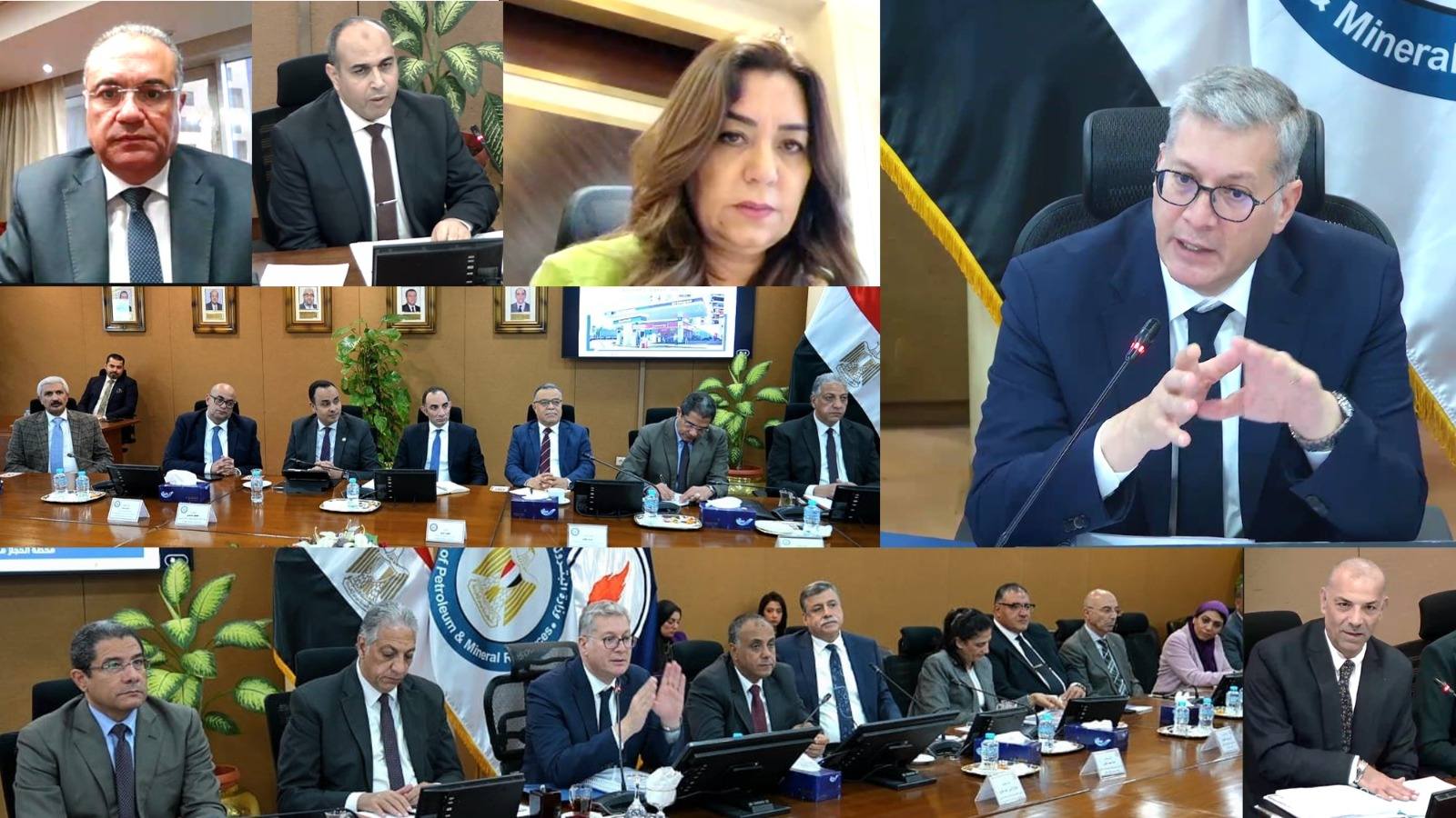 اعتماد الموازنة التخطيطية للعام المالى 2025-2026 لشركة بتروجاس