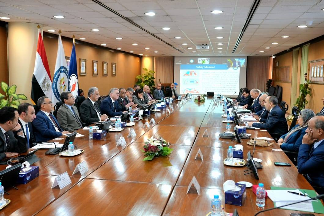 اعتماد الموازنة التخطيطية للعام المالى 2025-2026 لشركة بتروجاس
