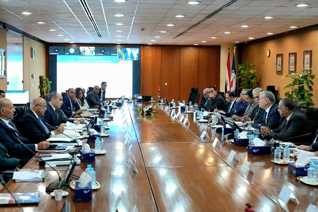اعتماد الموازنة التخطيطية للعام المالى 2025-2026 لشركة بتروجاس