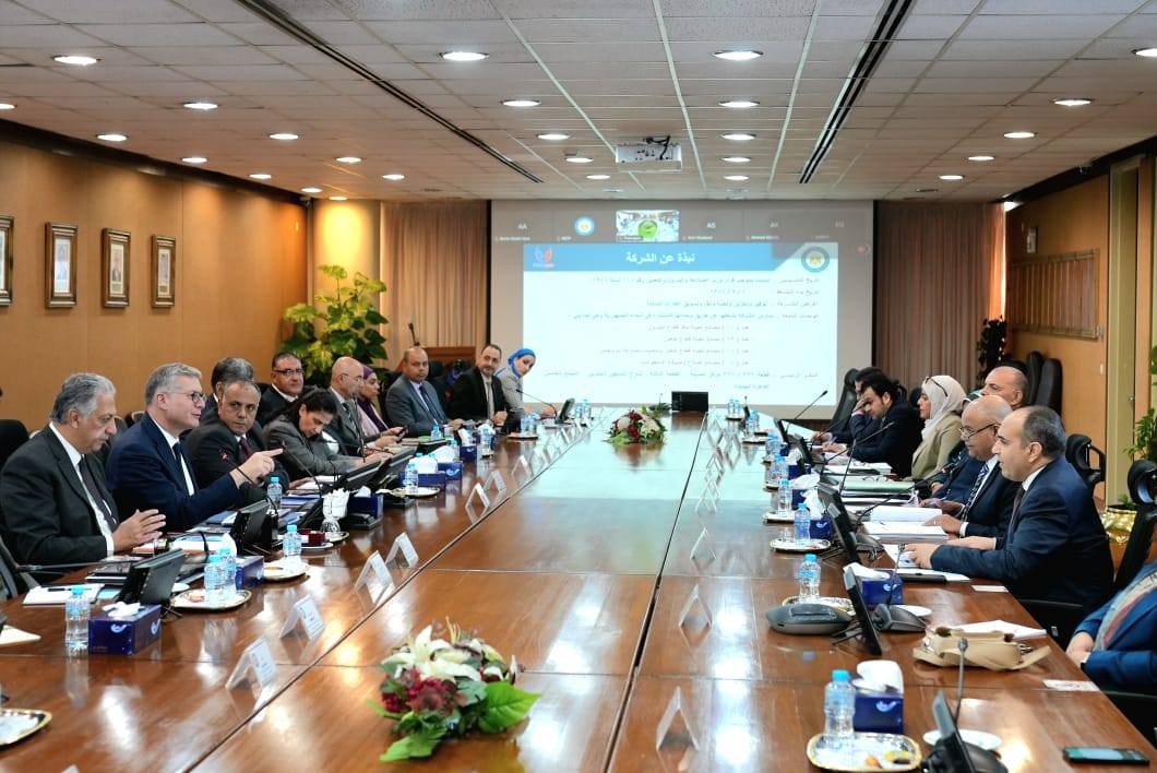 اعتماد الموازنة التخطيطية للعام المالى 2025-2026 لشركة بتروجاس