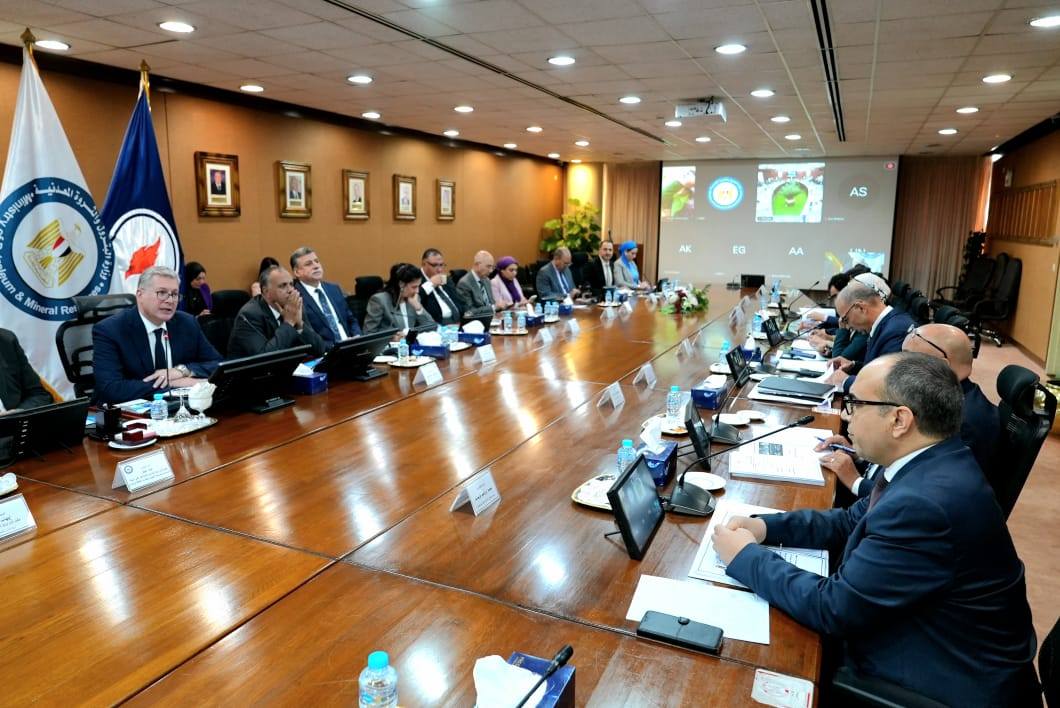 اعتماد الموازنة التخطيطية للعام المالى 2025-2026 لشركة بتروجاس