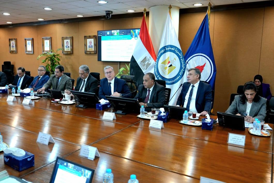 اعتماد الموازنة التخطيطية للعام المالى 2025-2026 لشركة بتروجاس