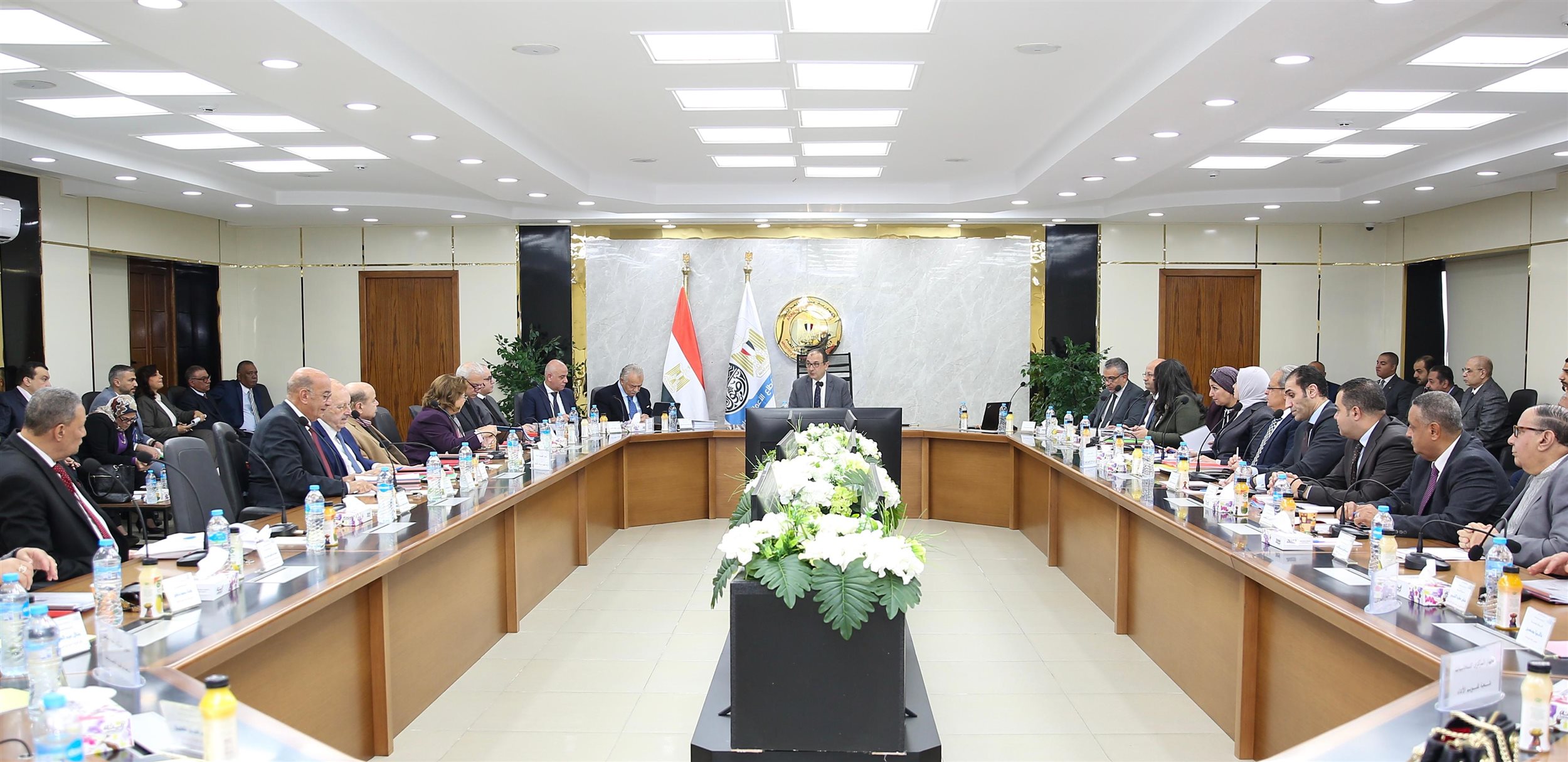 وزير قطاع الأعمال العام يترأس عمومية القابضة للسياحة والفندق