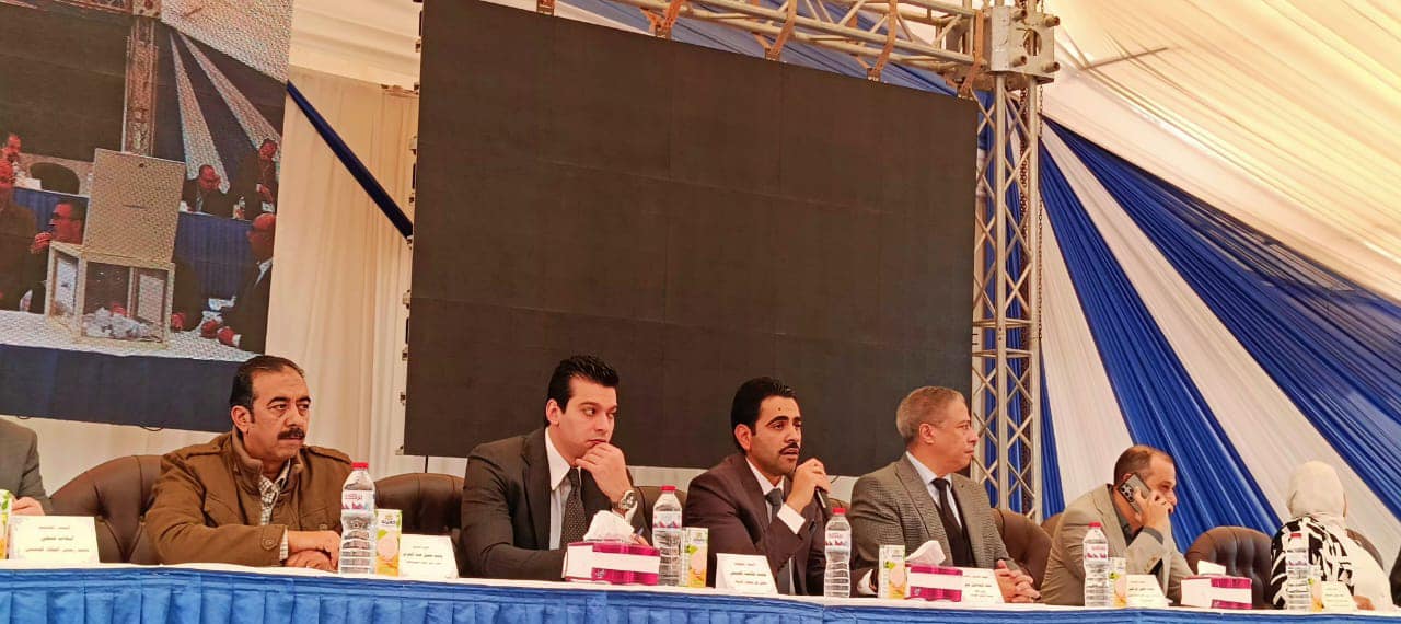 إجراء القرعة التاسعة على الأراضي بالعبور الجديدة