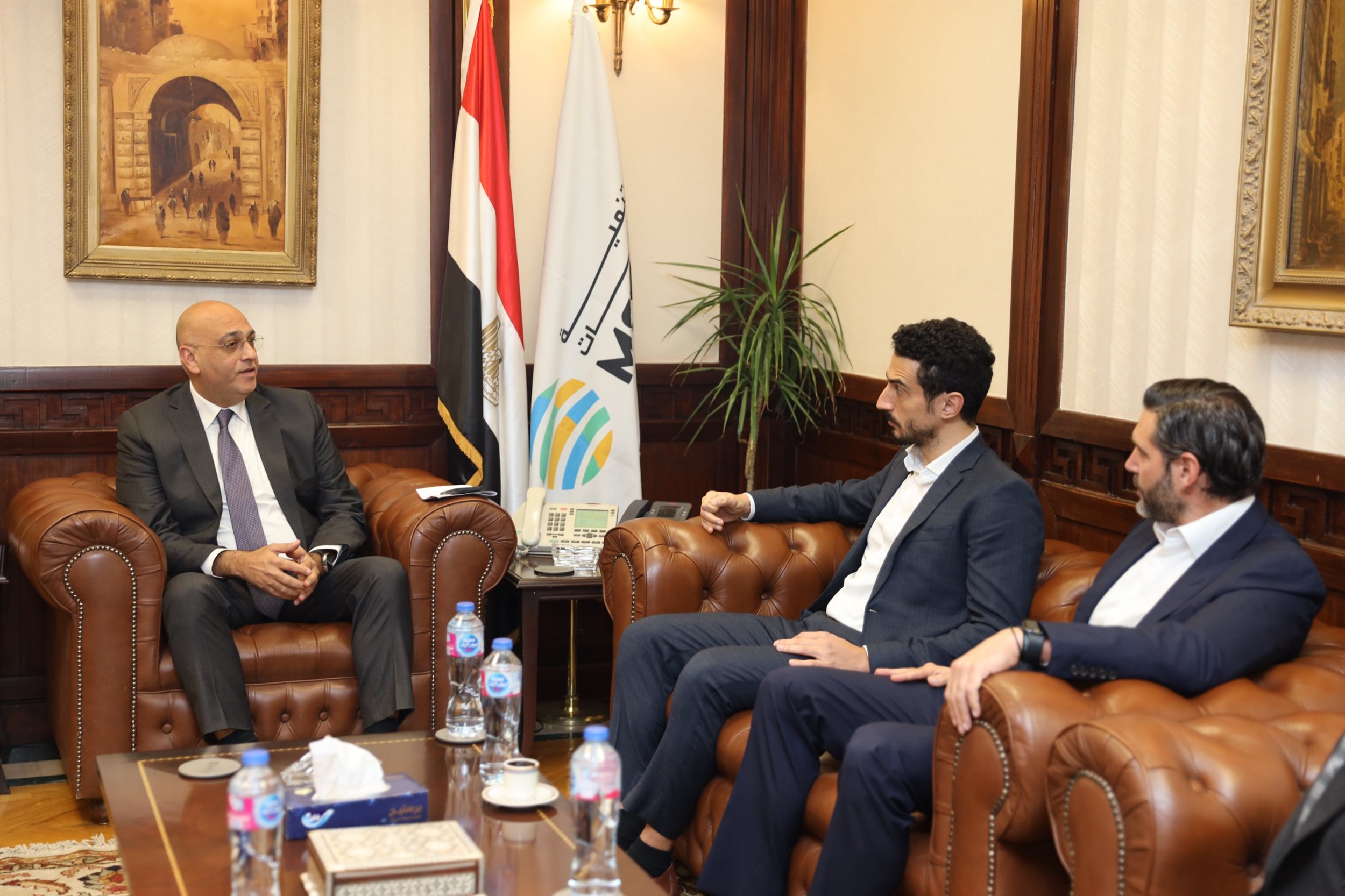 جهاز تنمية المشروعات يتعاون مع صندوق باموجا فينشرز
