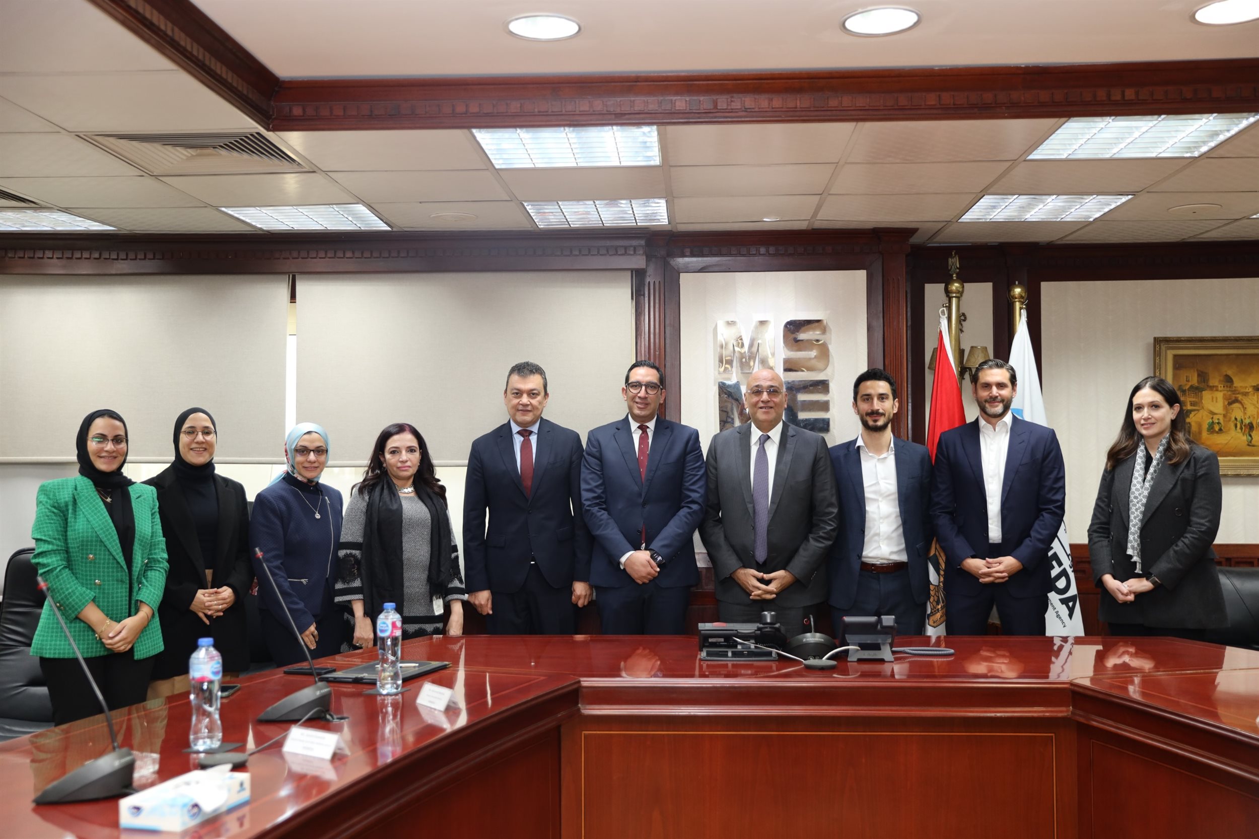 جهاز تنمية المشروعات يتعاون مع صندوق باموجا فينشرز