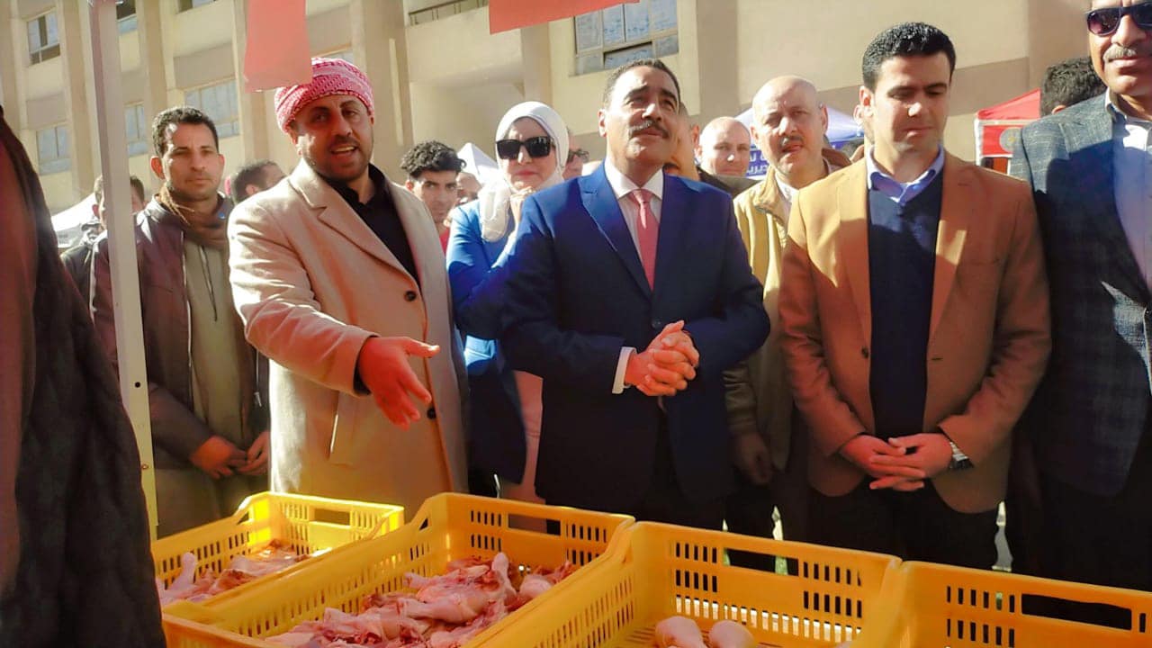 افتتاح سوق اليوم الواحد في مرسى مطروح