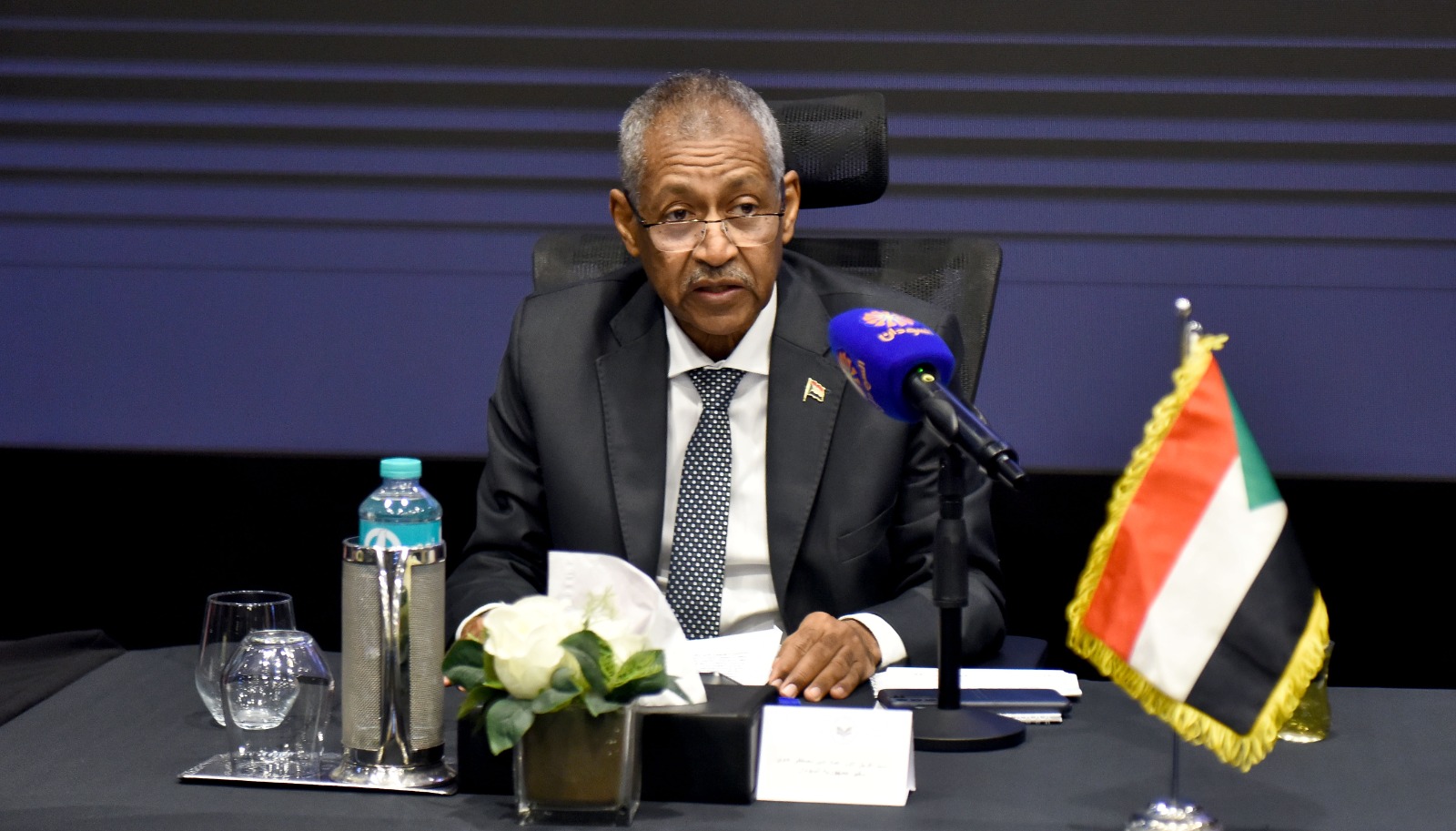 حسام هيبة يستضيف ملتقى رجال الأعمال السودانيين