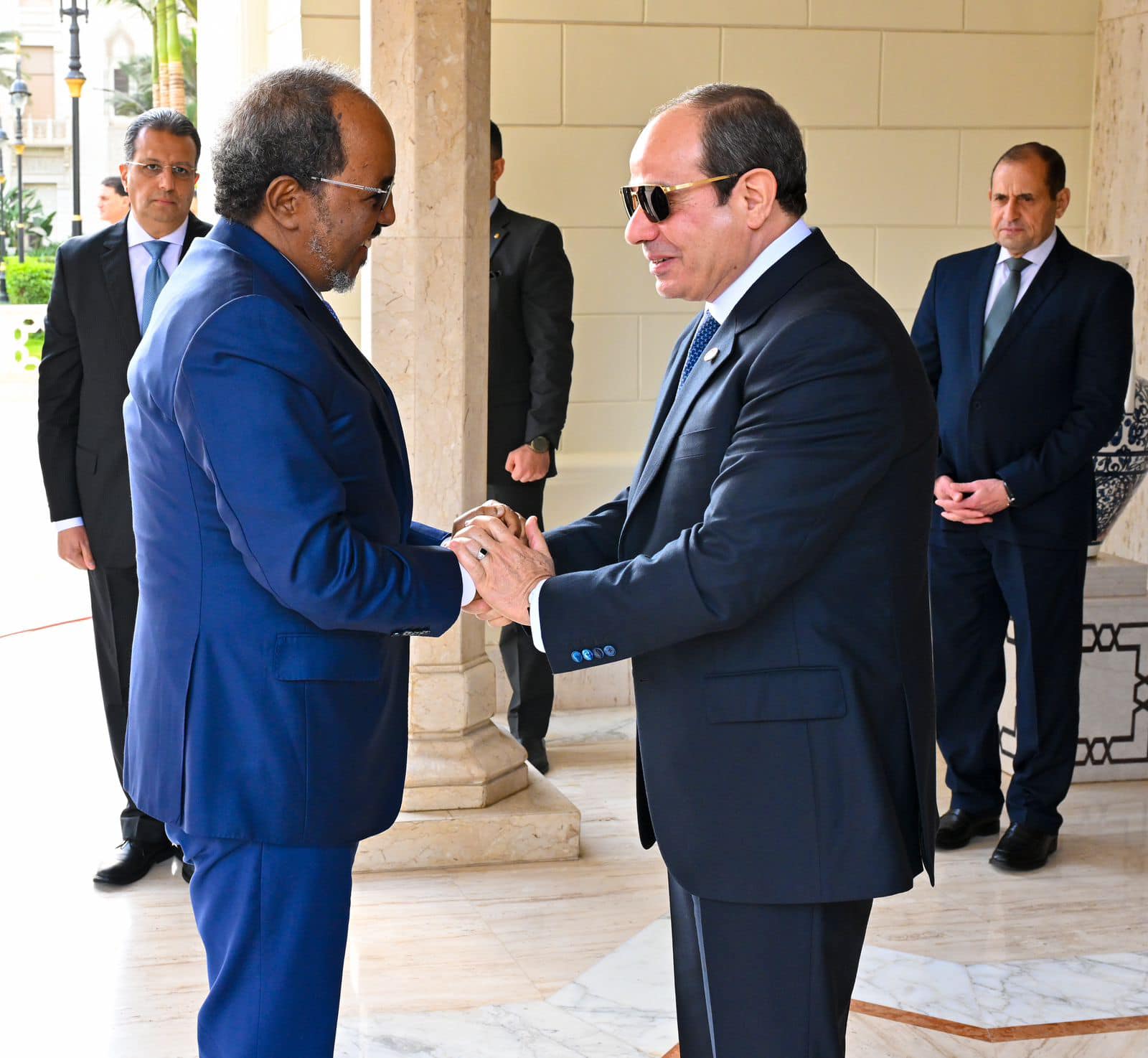 توقيع اتفاقية بين مصر والصومال
