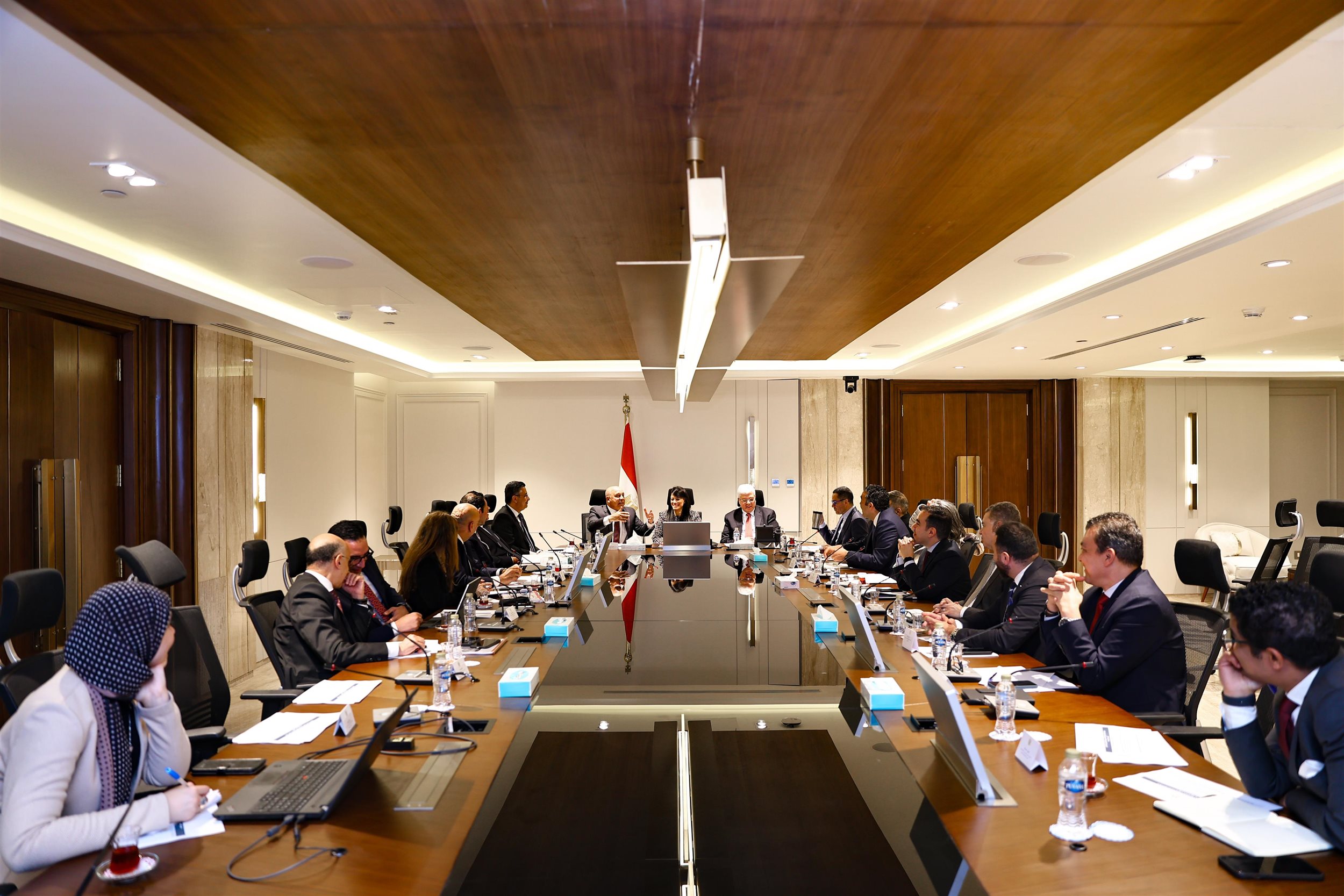 المشاط خلال الاجتماع الثالث للمجموعة الوزارية لريادة الأعمال