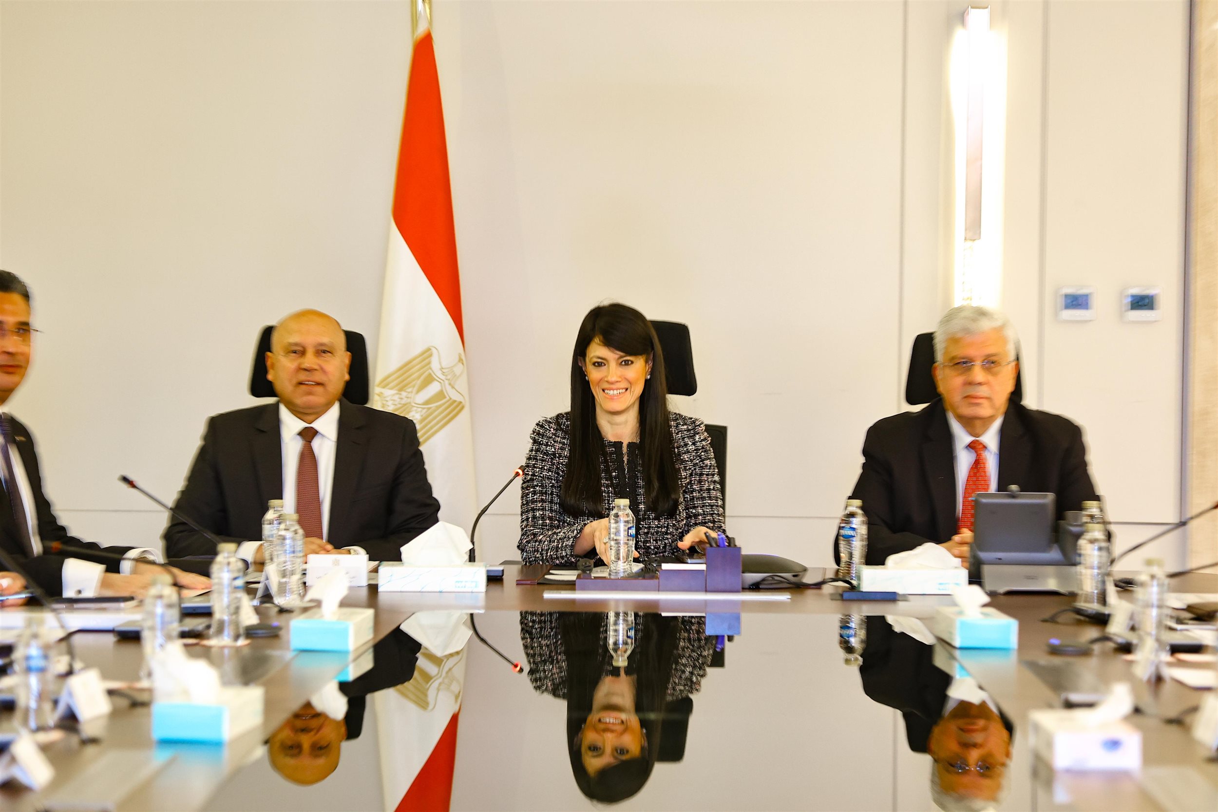 المشاط خلال الاجتماع الثالث للمجموعة الوزارية لريادة الأعمال