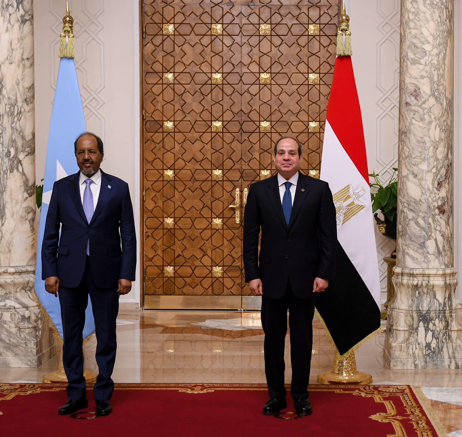 توقيع اتفاقية بين مصر والصومال
