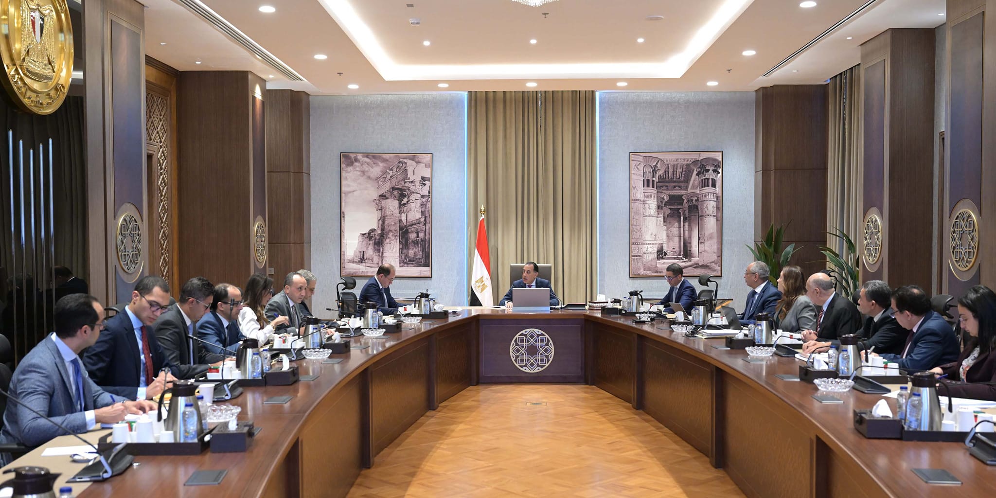 مدبولي يتابع إجراءات تقليل زمن الافراج الجمركي عن السلع