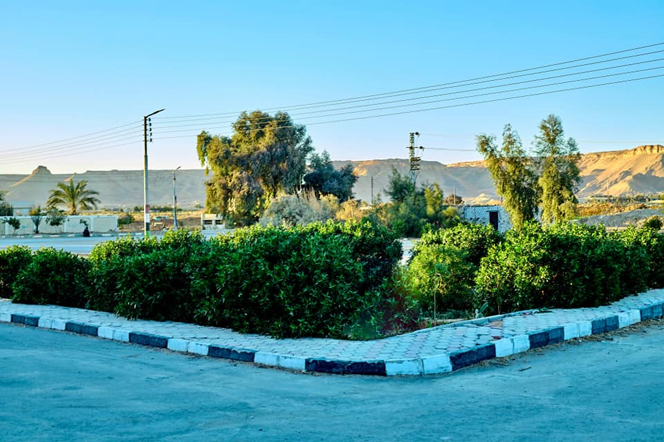 قرية اللواء صبيح بمحافظة الوادي الجديد
