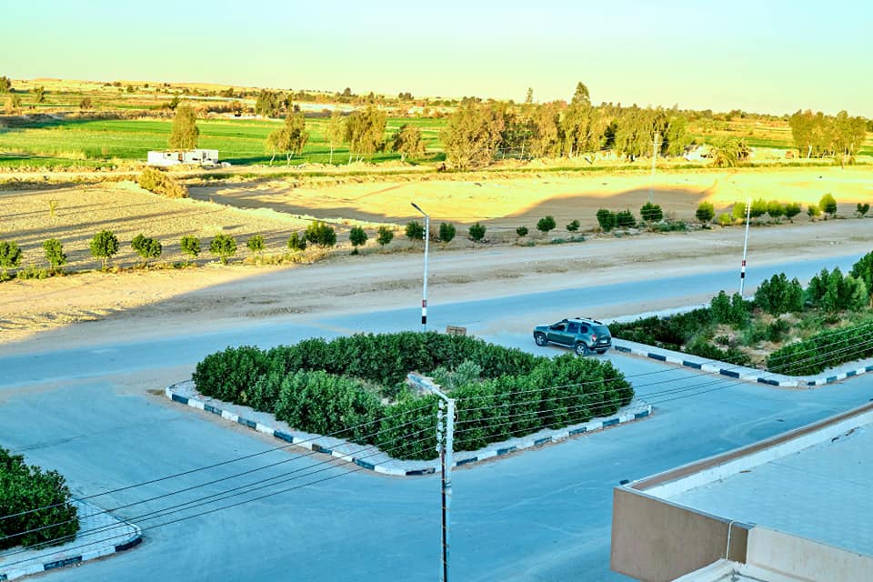 قرية اللواء صبيح بمحافظة الوادي الجديد