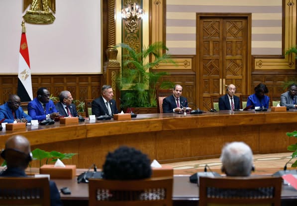 الرئيس السيسي يستقبل رؤساء المحاكم الدستورية والعليا الأفارقة