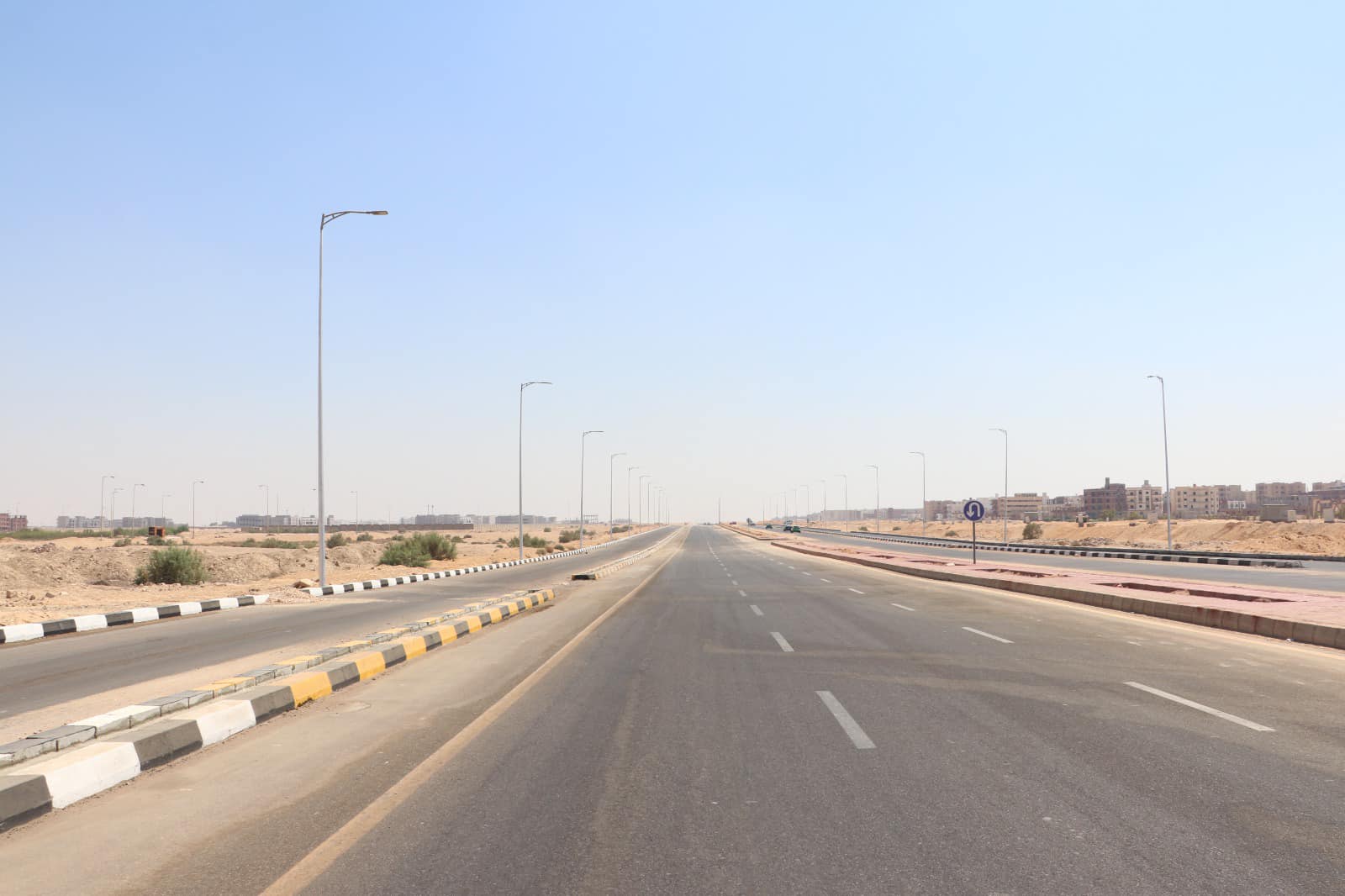 مشروعات تطوير البنية الأساسية بمدينة السادات