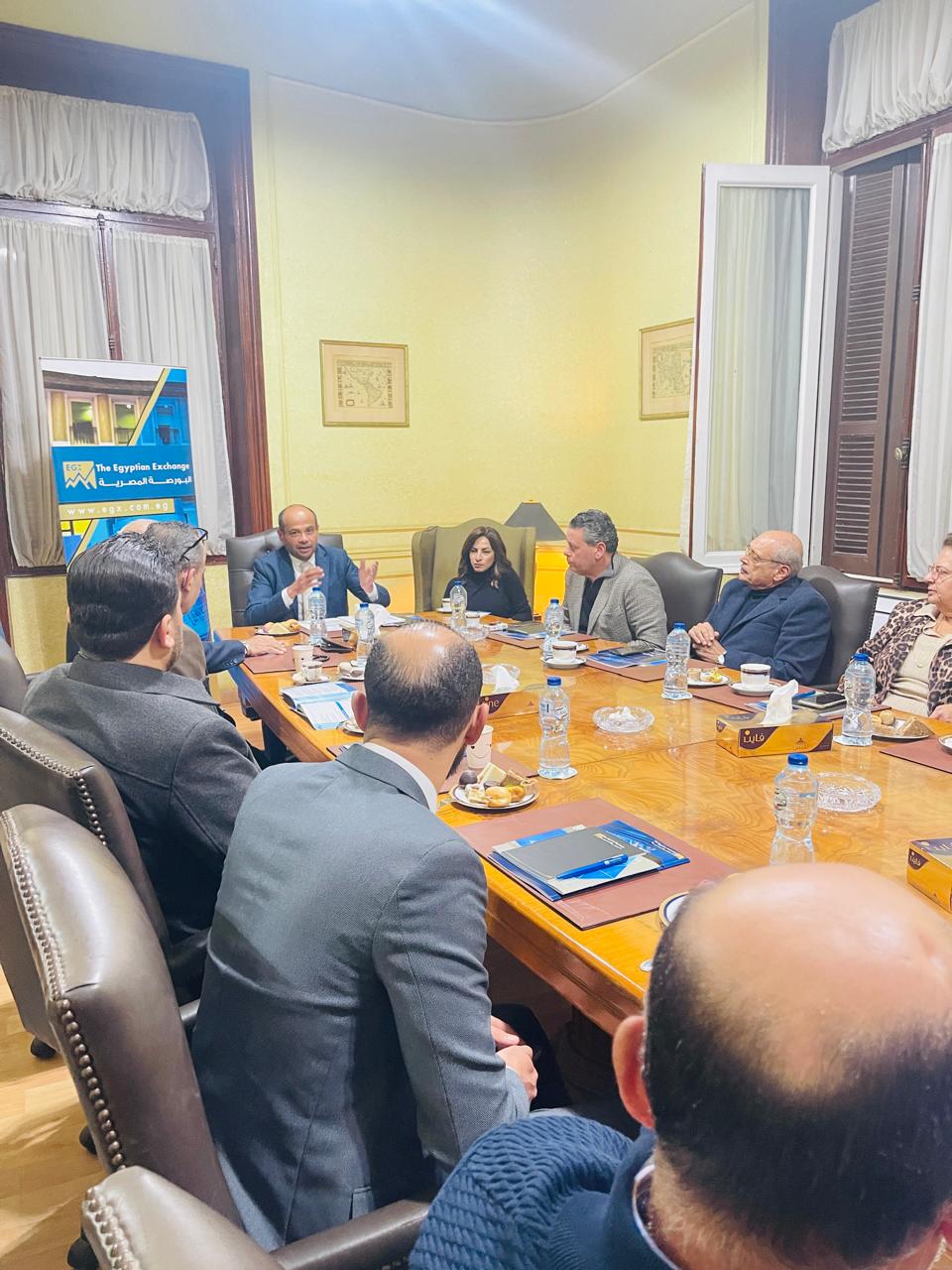 البورصة تعقد عددا من ورش العمل للشركات المقيدة بالإسكندرية
