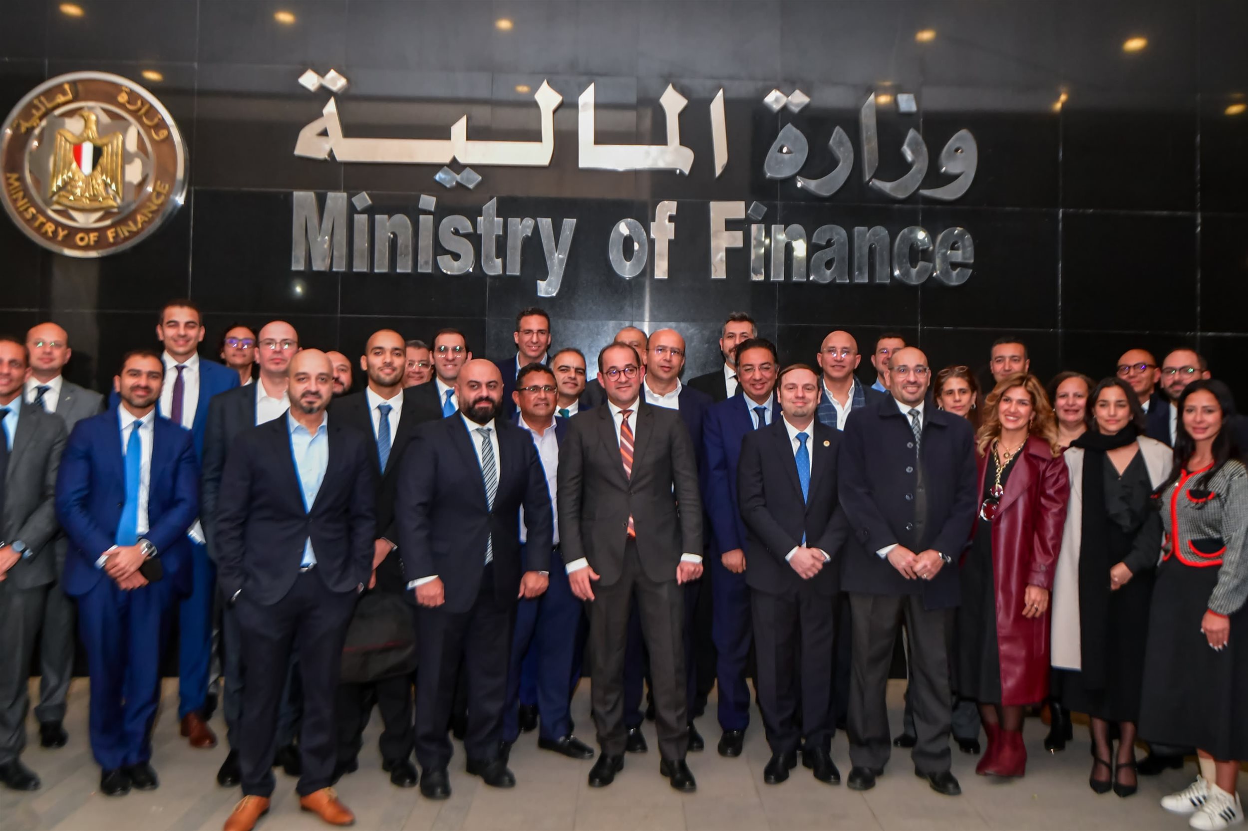 وزير المالية فى لقائه مع مجلس إدراة مؤسسة T20