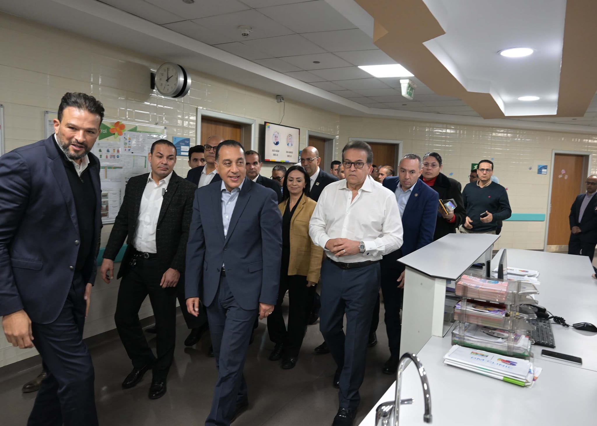رئيس الوزراء يتفقد مستشفى الناس بمحافظة القليوبية