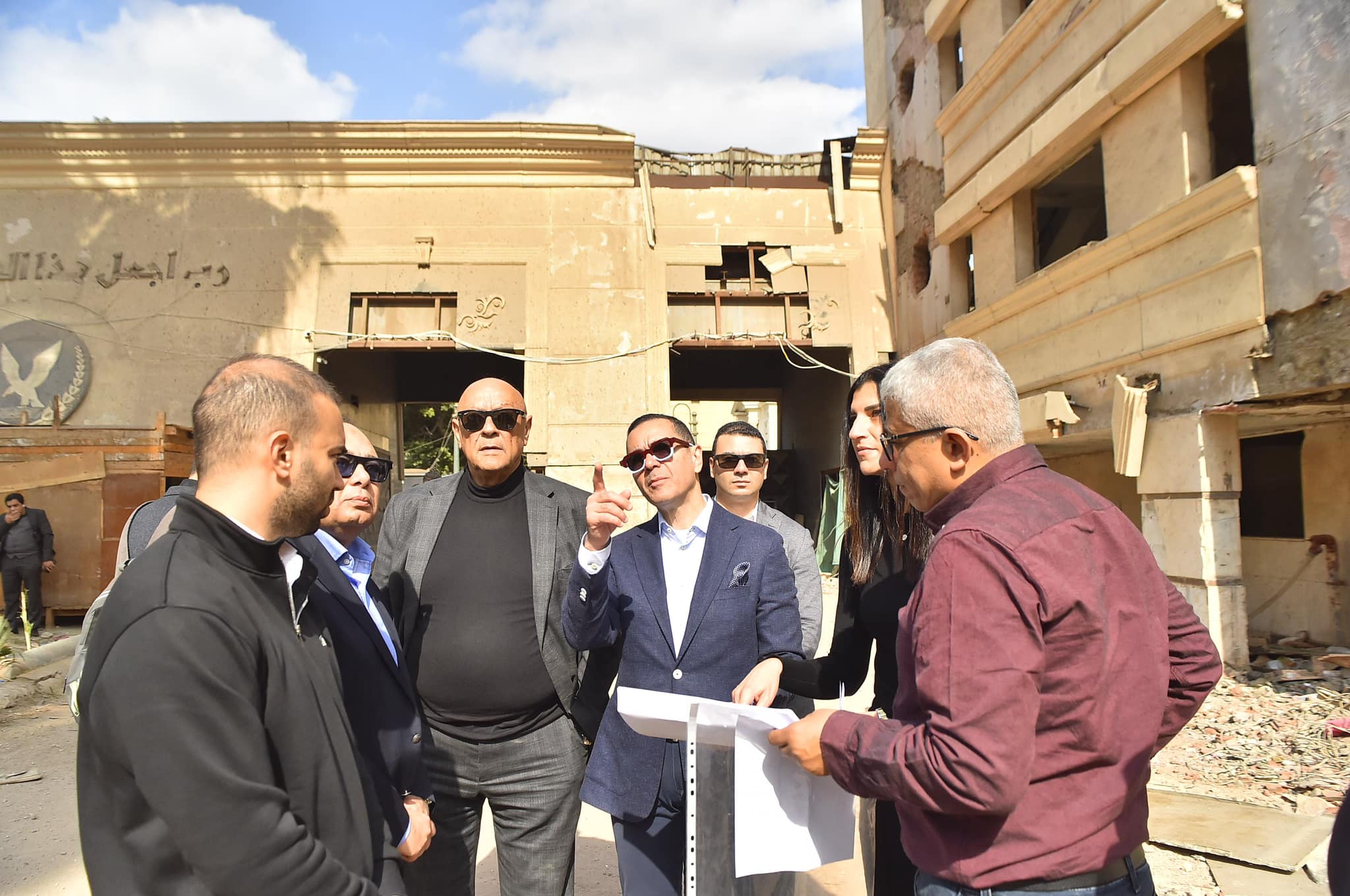 الخطيب يتفقد عدد من الأصول التابعة لصندوق مصر السيادي
