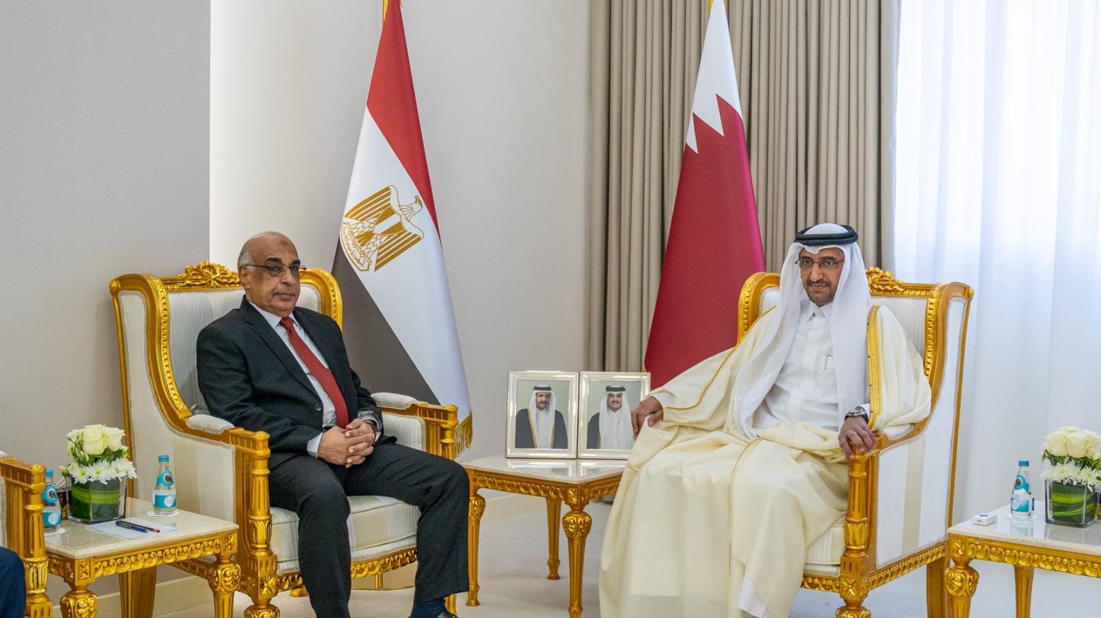 مذكرة تفاهم بين وزير العدل ونظيره القطري