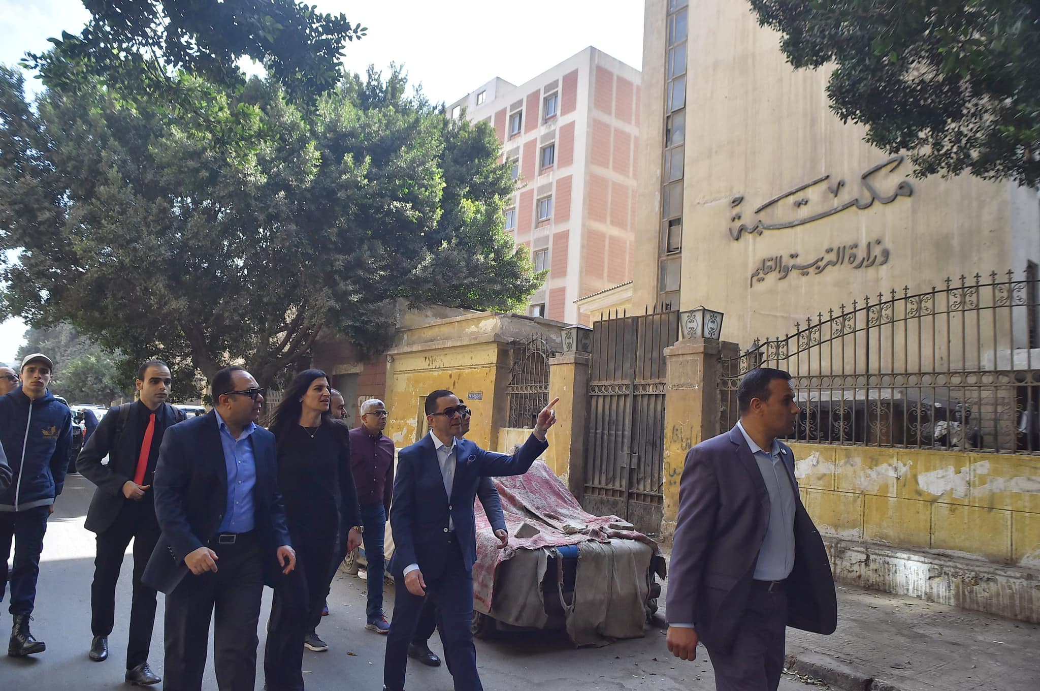 الخطيب يتفقد عدد من الأصول التابعة لصندوق مصر السيادي