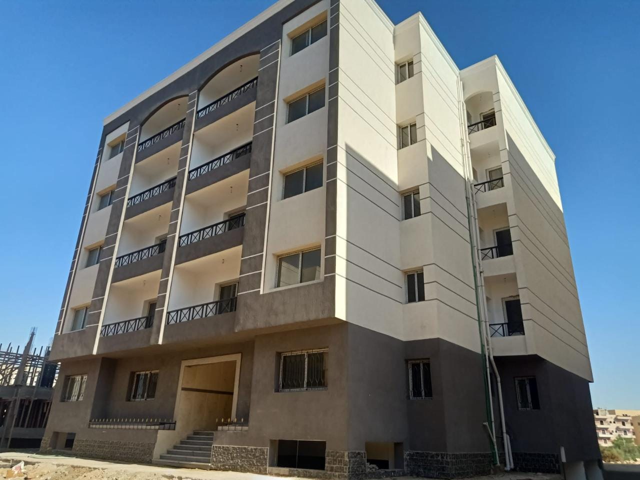 وحدات سكنية بمدينة العبور