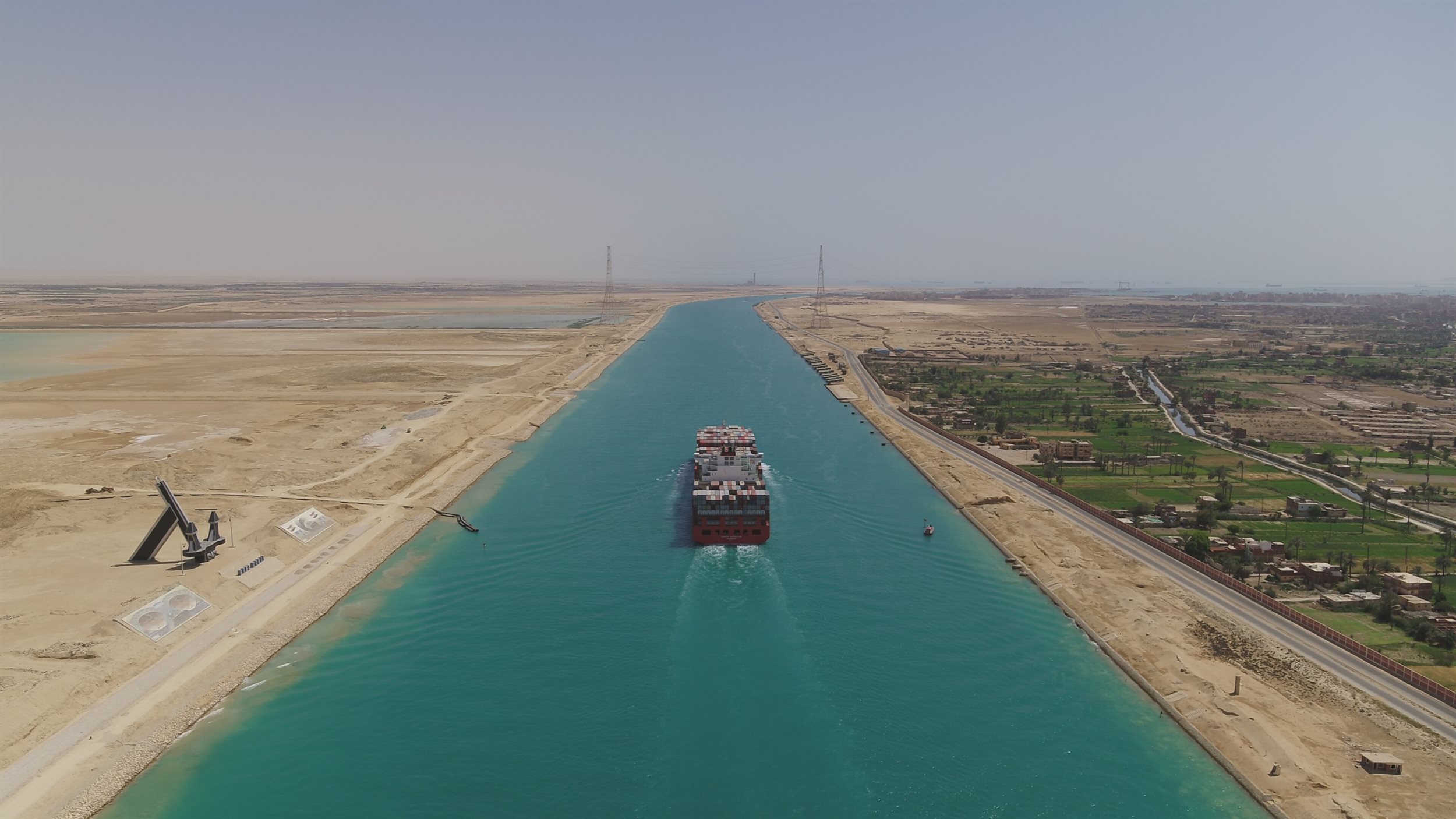 الخرائط الملاحية الجديدة لقناة السويس
