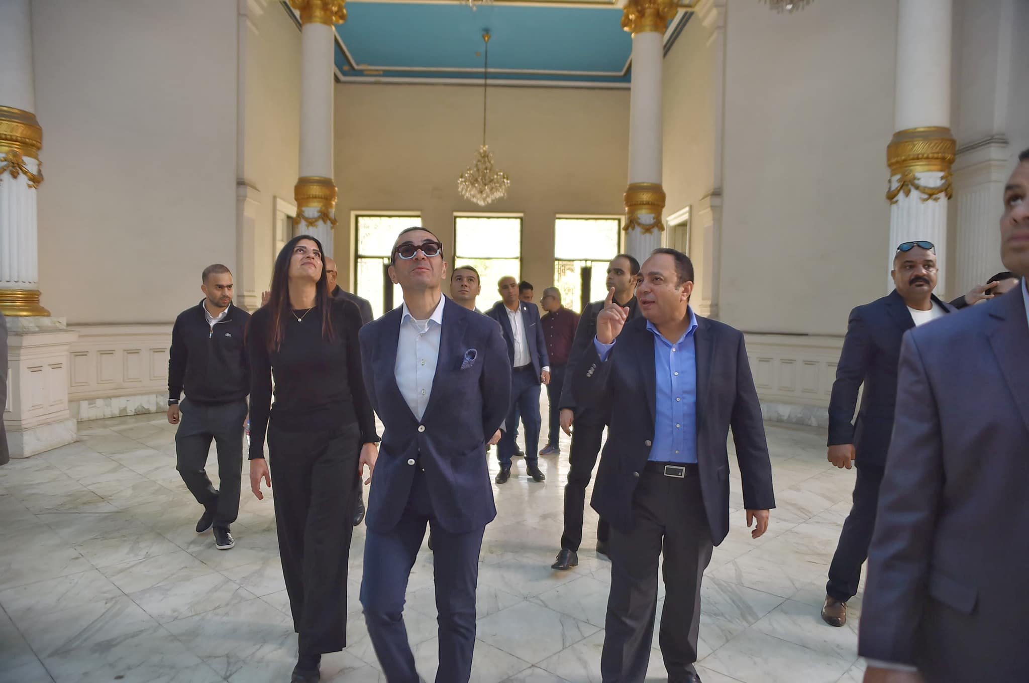 الخطيب يتفقد عدد من الأصول التابعة لصندوق مصر السيادي