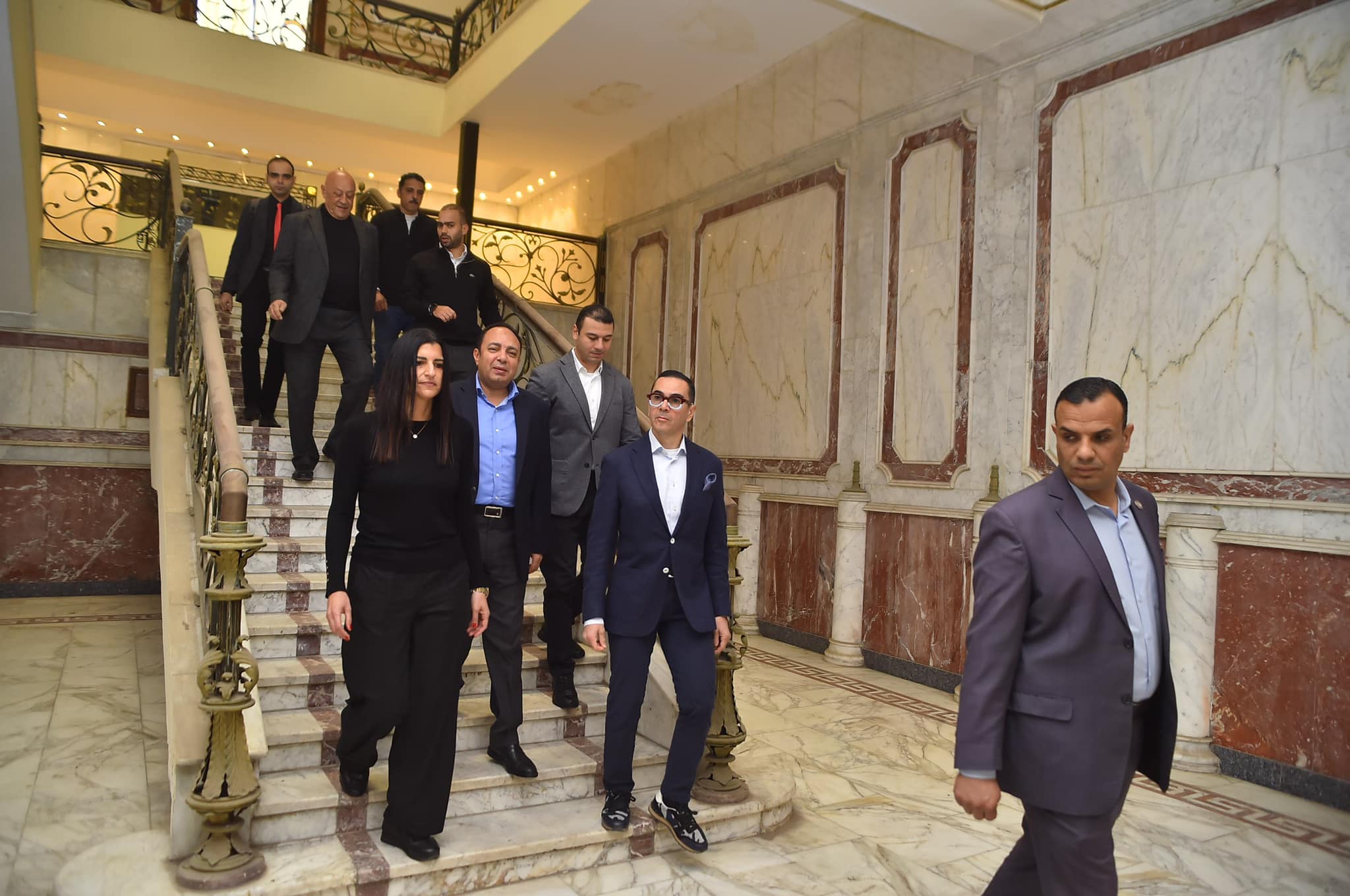 الخطيب يتفقد عدد من الأصول التابعة لصندوق مصر السيادي