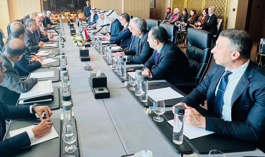 فعاليات الاجتماع الوزاري للجنة التجارية المصرية الكويتية