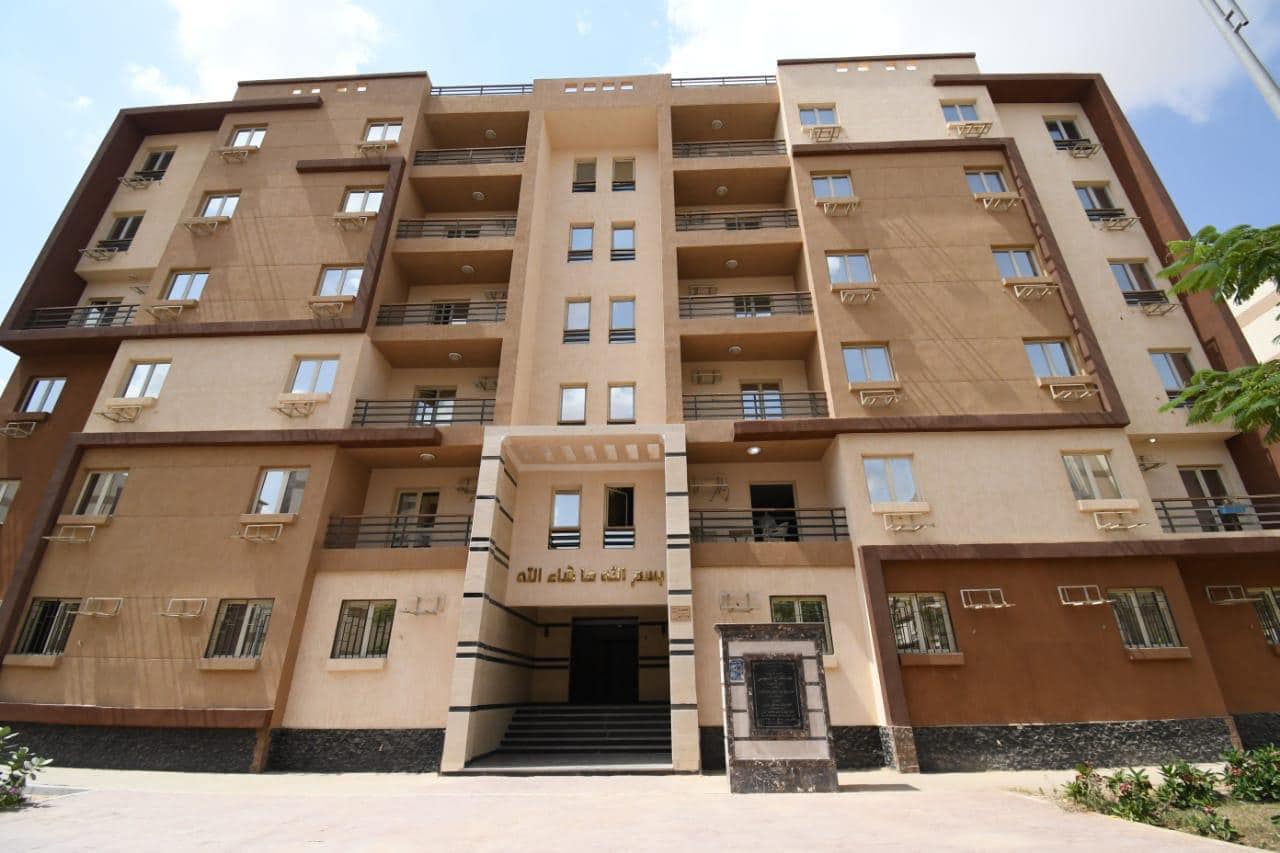 الوحدات السكنية والأراضي الصغيرة مسكن بالمدن الجديدة
