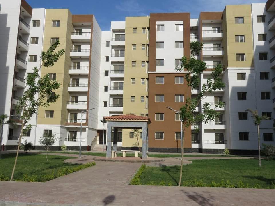الوحدات السكنية والأراضي الصغيرة مسكن بالمدن الجديدة